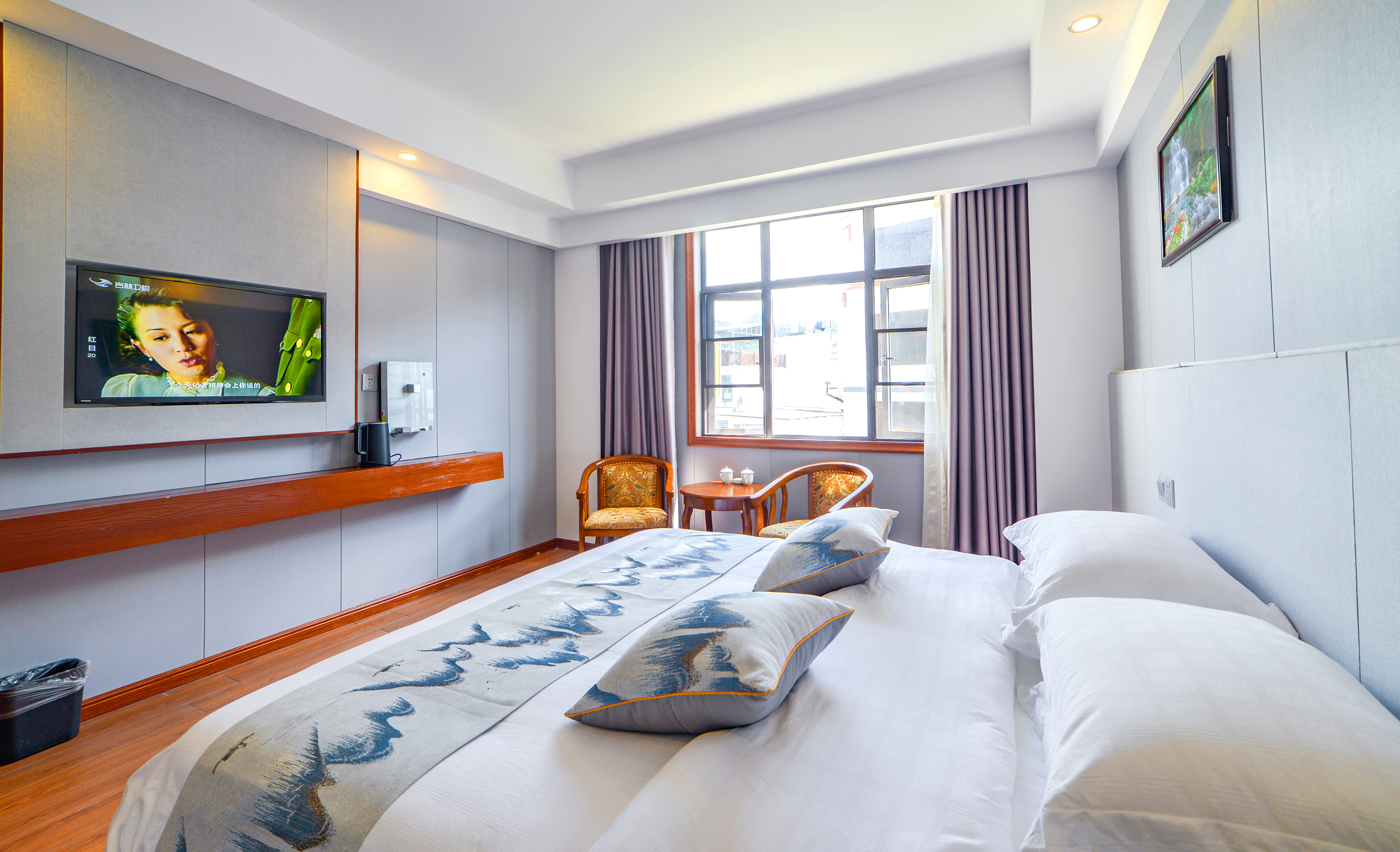 Zhangjiajie joint venture pavilion