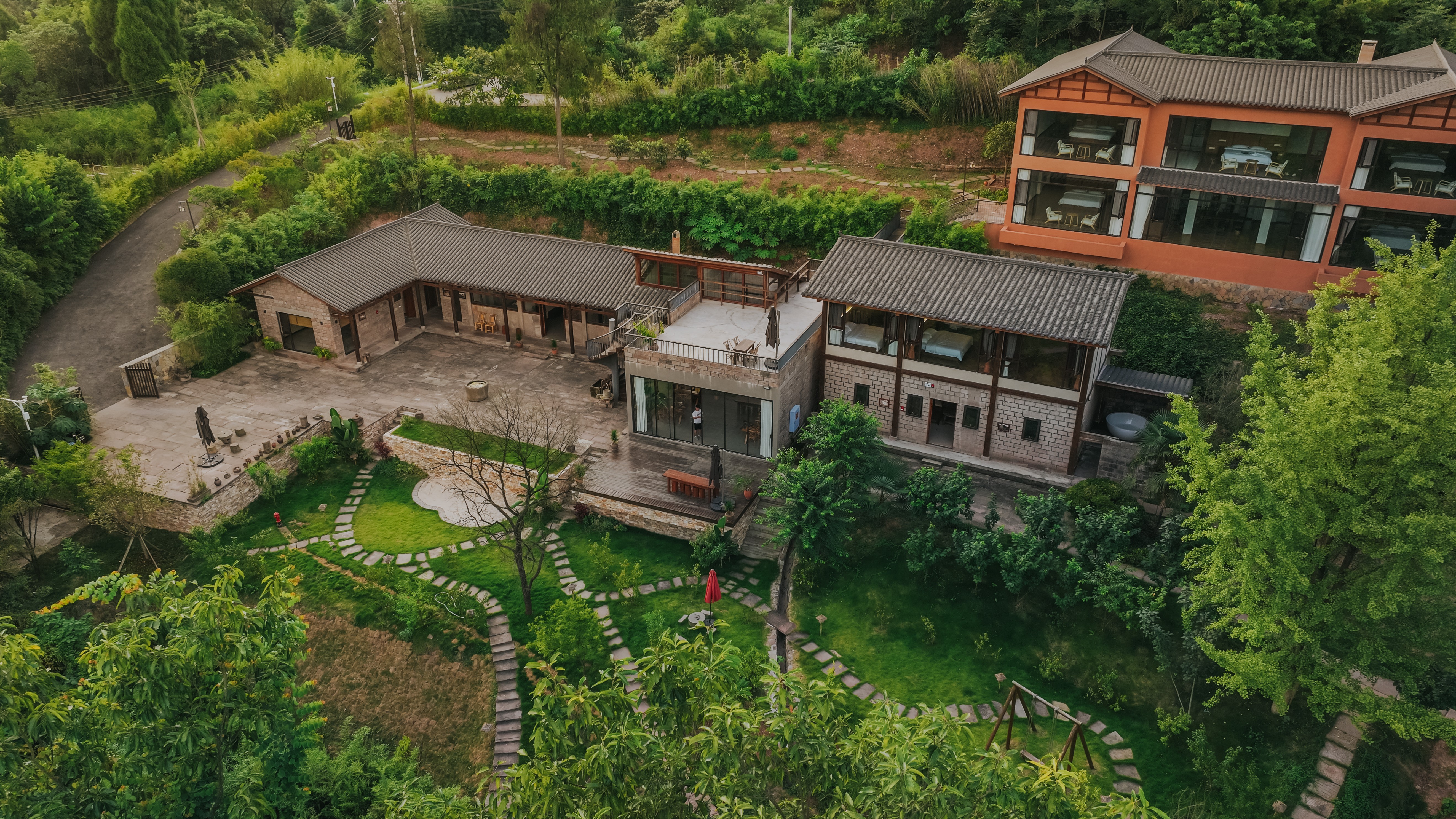 My Family Courtyard Home stay (Dazu Rock Carvings Tourist Center Store, Chongqing)