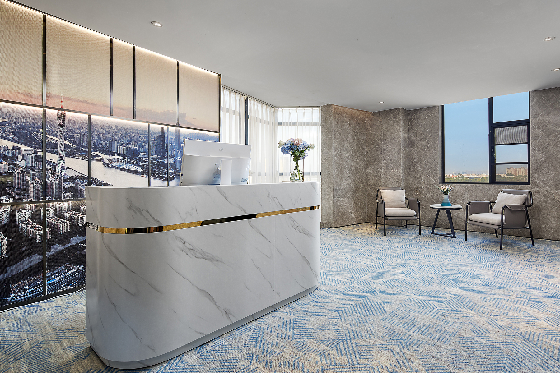 Atour Hotel Guangzhou Panyu Shijiao Donghuan Road · Hotel setting