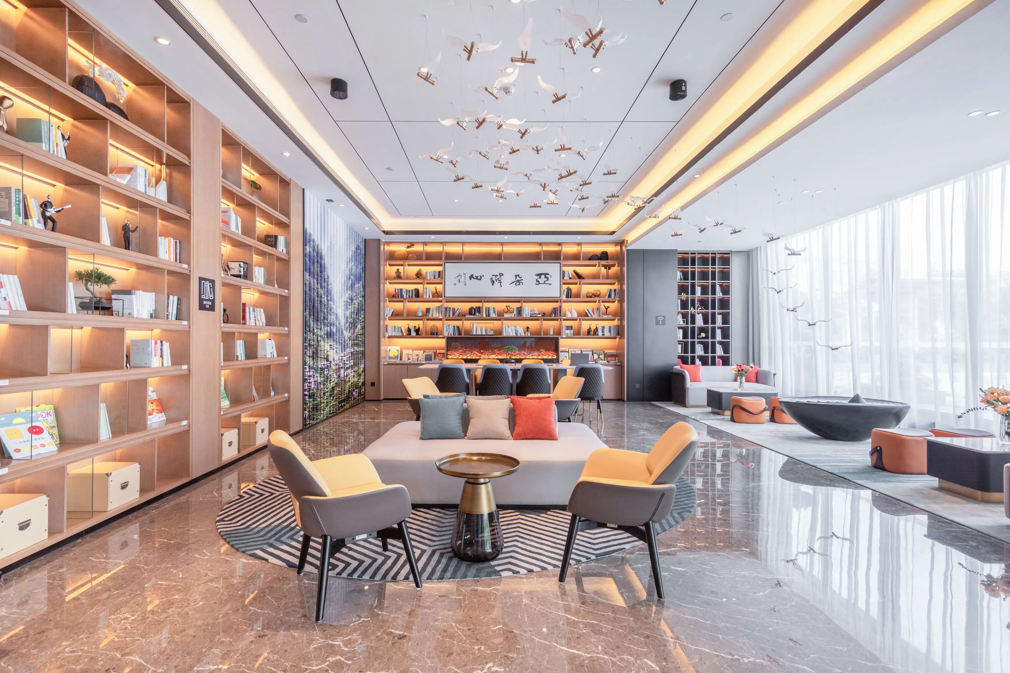 Guangzhou Baiyun New Town Jiangxia subway station Atour Hotel · Hotel setting