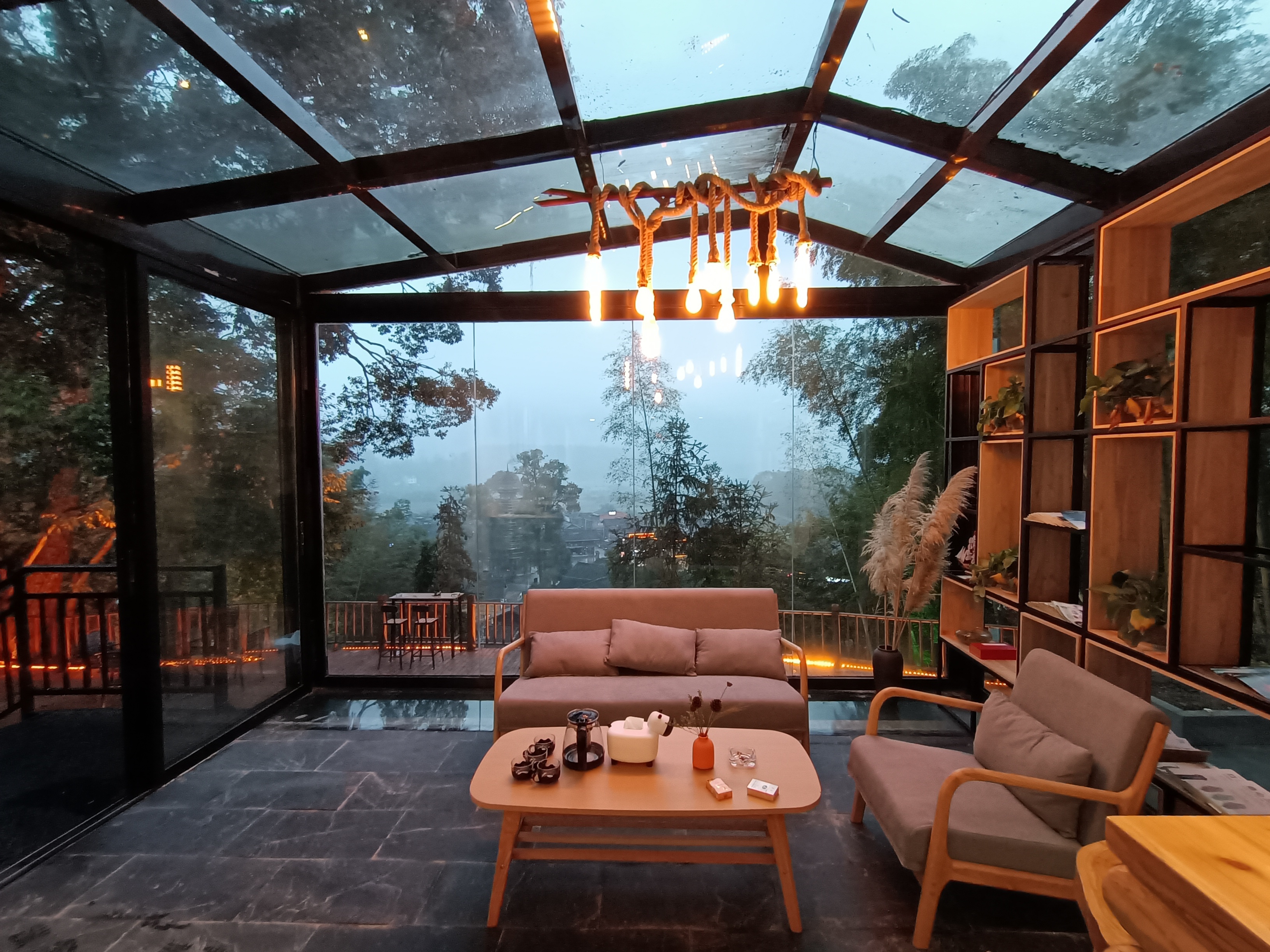 Fanjing Mountain Guoyun Mountain Residence