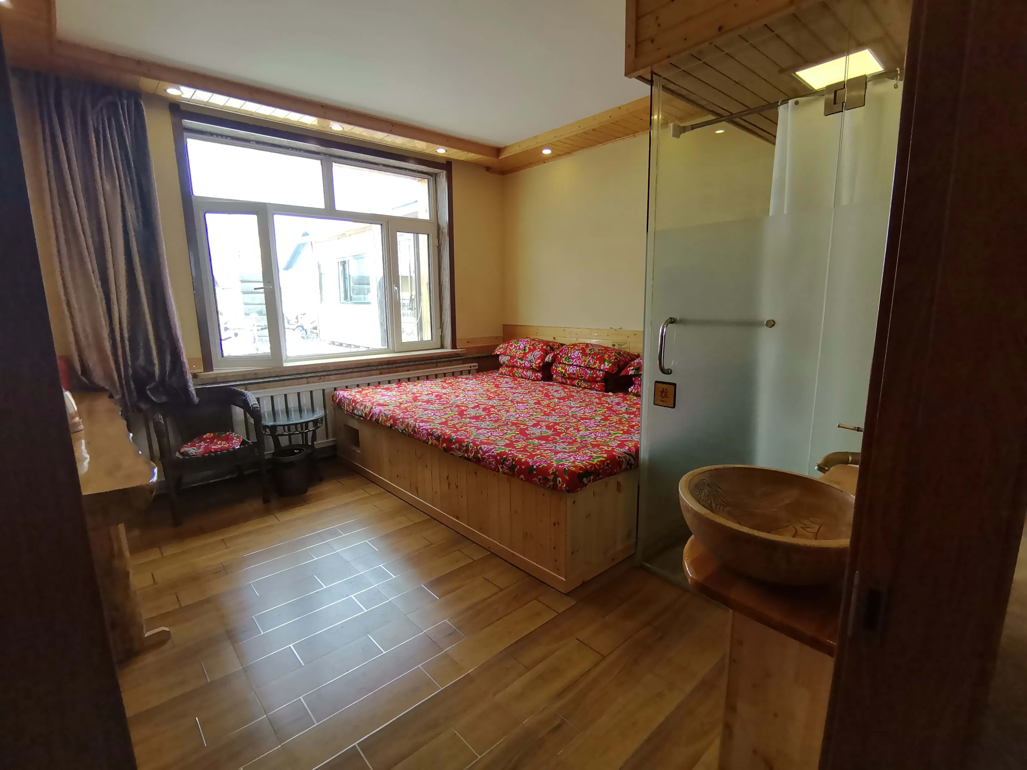 Mohe Arctic Village Time Travel Youth Hostel