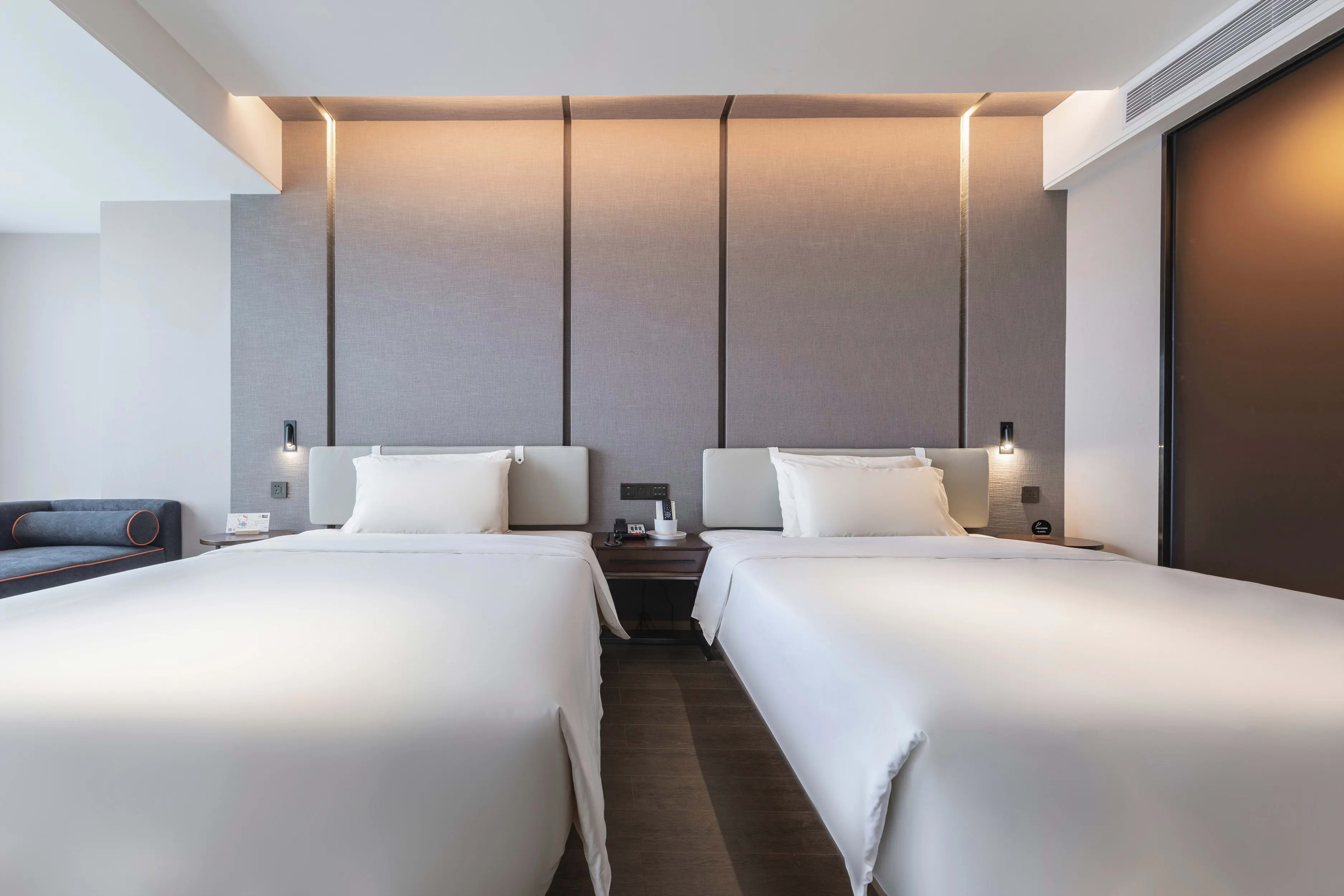 Atour Hotel Guangzhou Panyu Shijiao Donghuan Road · Guest room