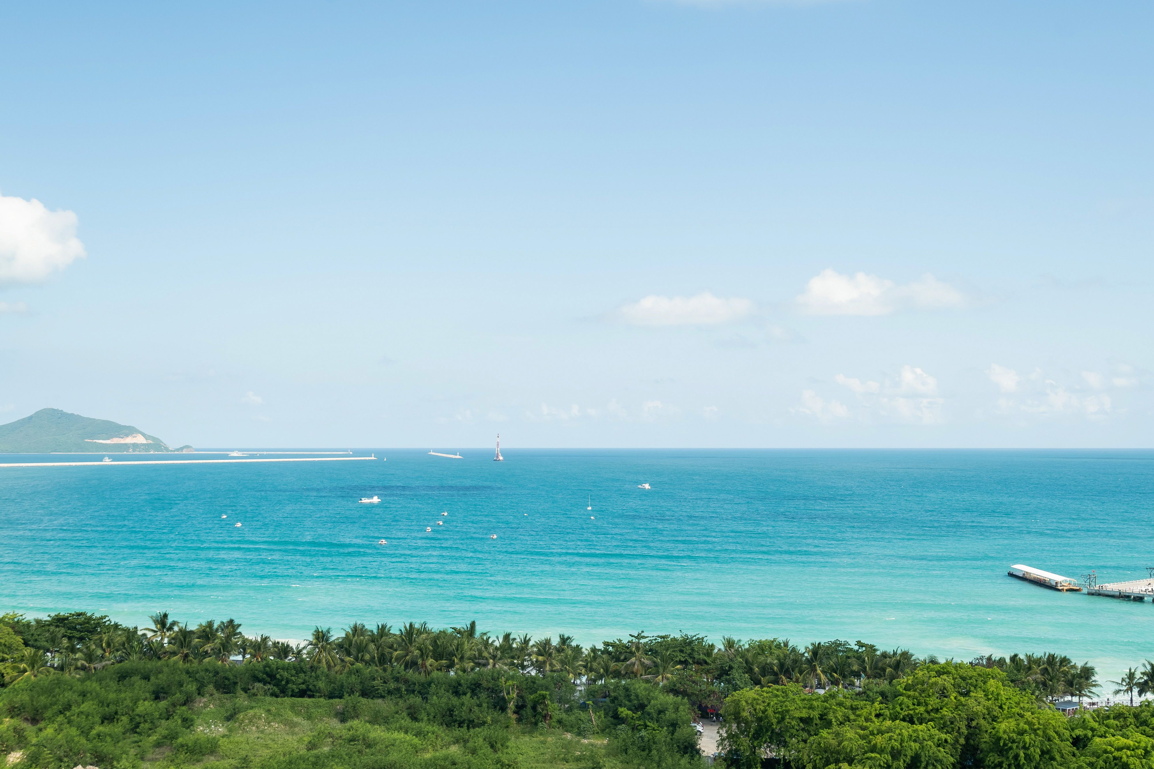 Sanya Coconut Sea Time Sea View Holiday Apartment