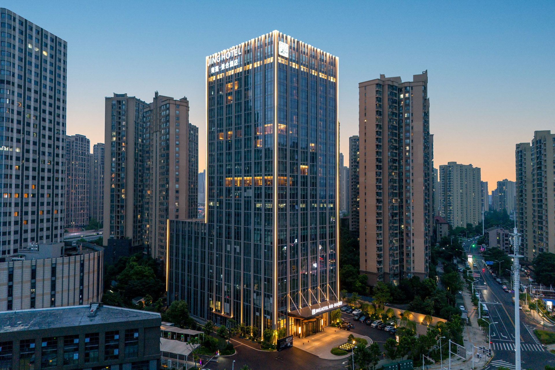 Wuhan JING Hotel (Wuhan Zoo International Expo Center)