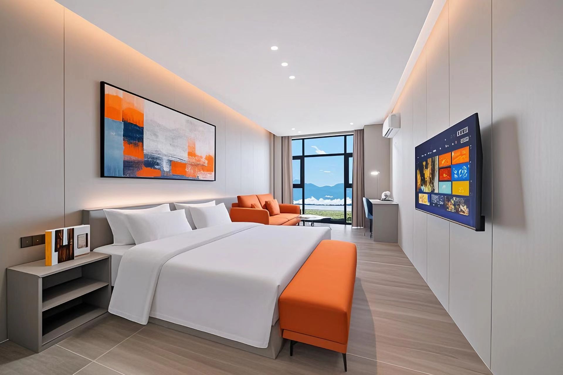 Mida Hotel(Chongqing jiangbei international Airport Store)