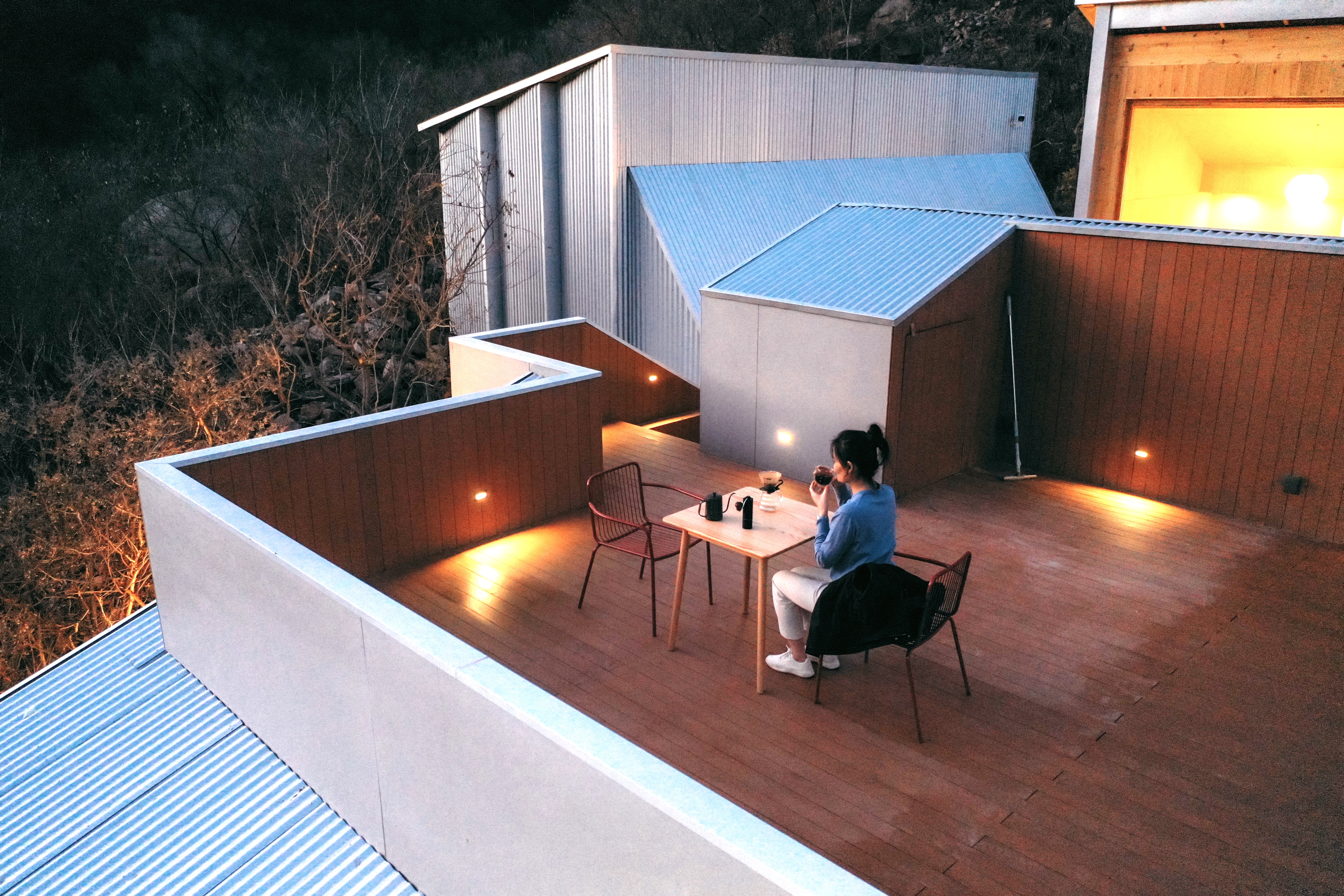 Beijing Huanghuacheng Water Great Wall Adventure Park cabin