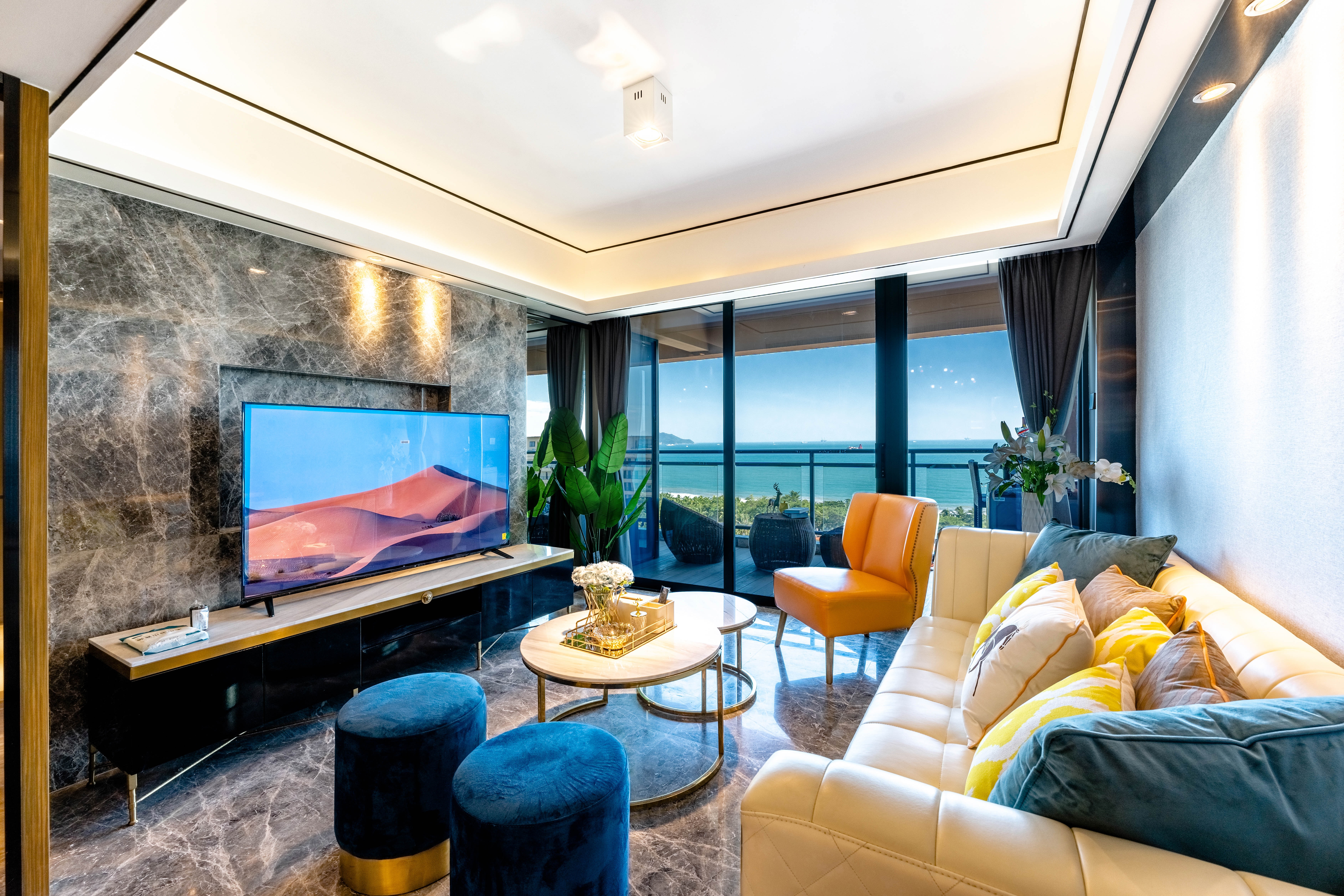 The Mediterranean Bay Vacation Apartment (Yemeng Promenade in Sanya Bay