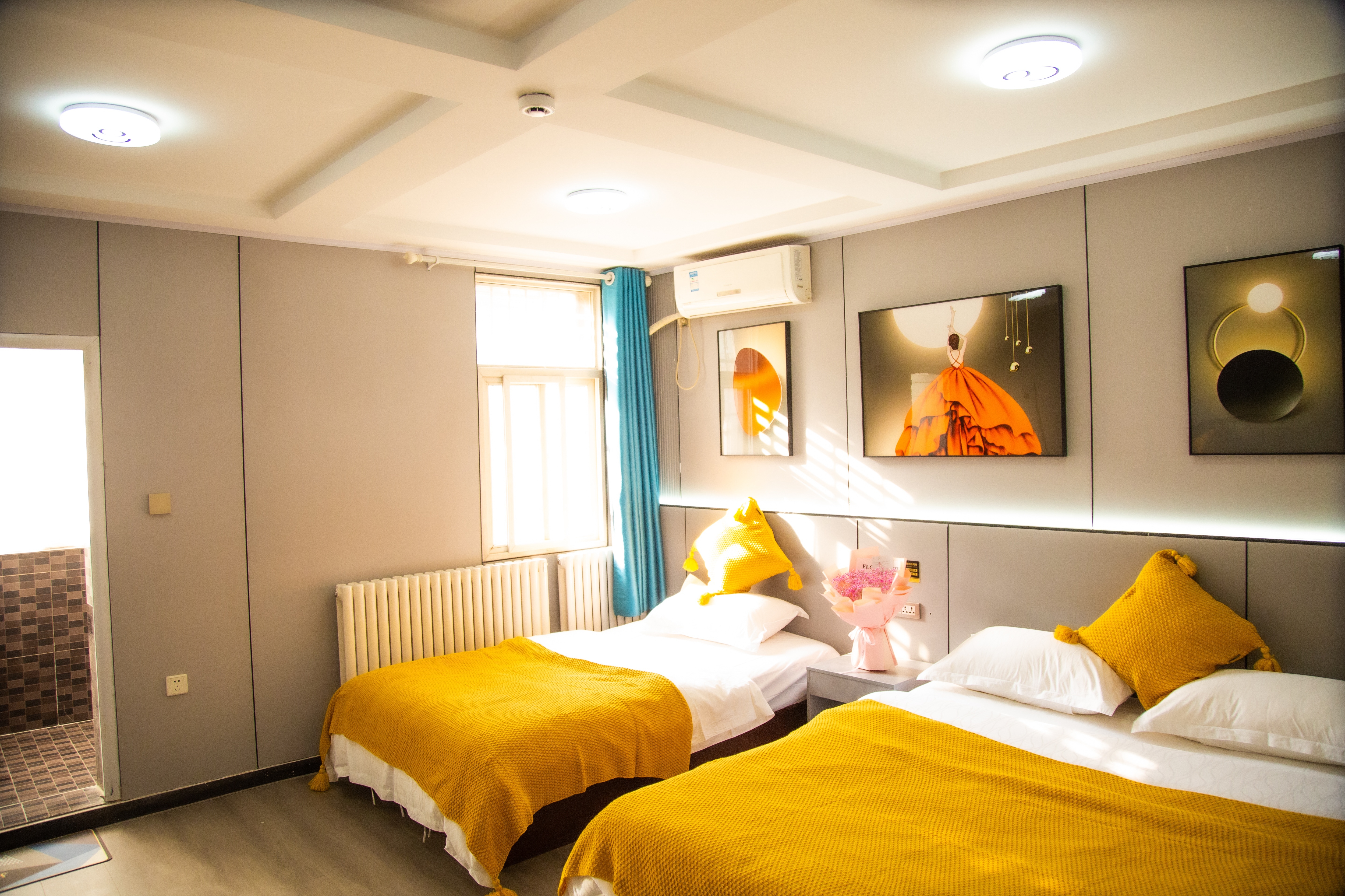 Qintian Business Hotel (Xi'an Xianyang International Airport)