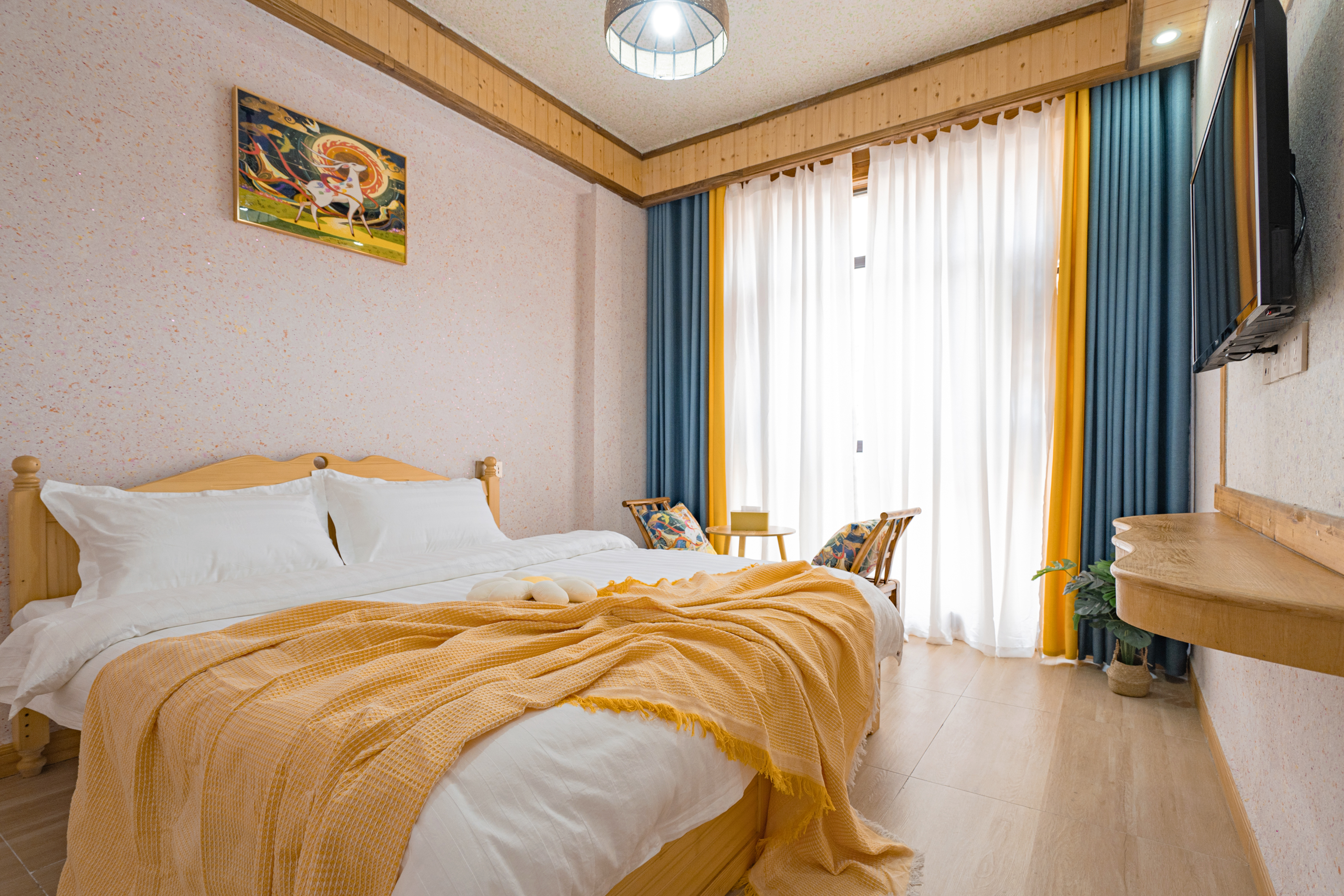 Xianyuju Inn (Zhangjiajie Railway Station Tianmenshan Cableway Station)