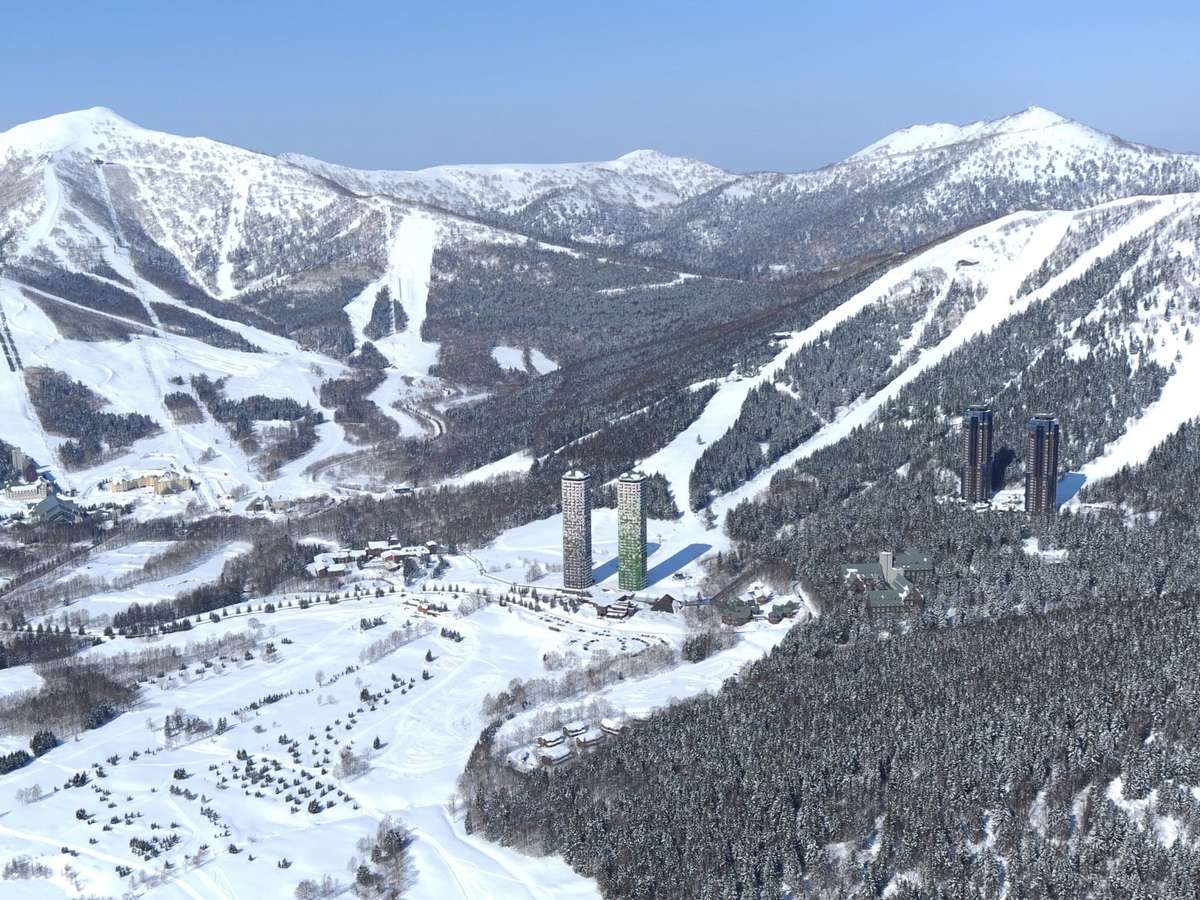 Hoshino Resorts Tomamu The Tower