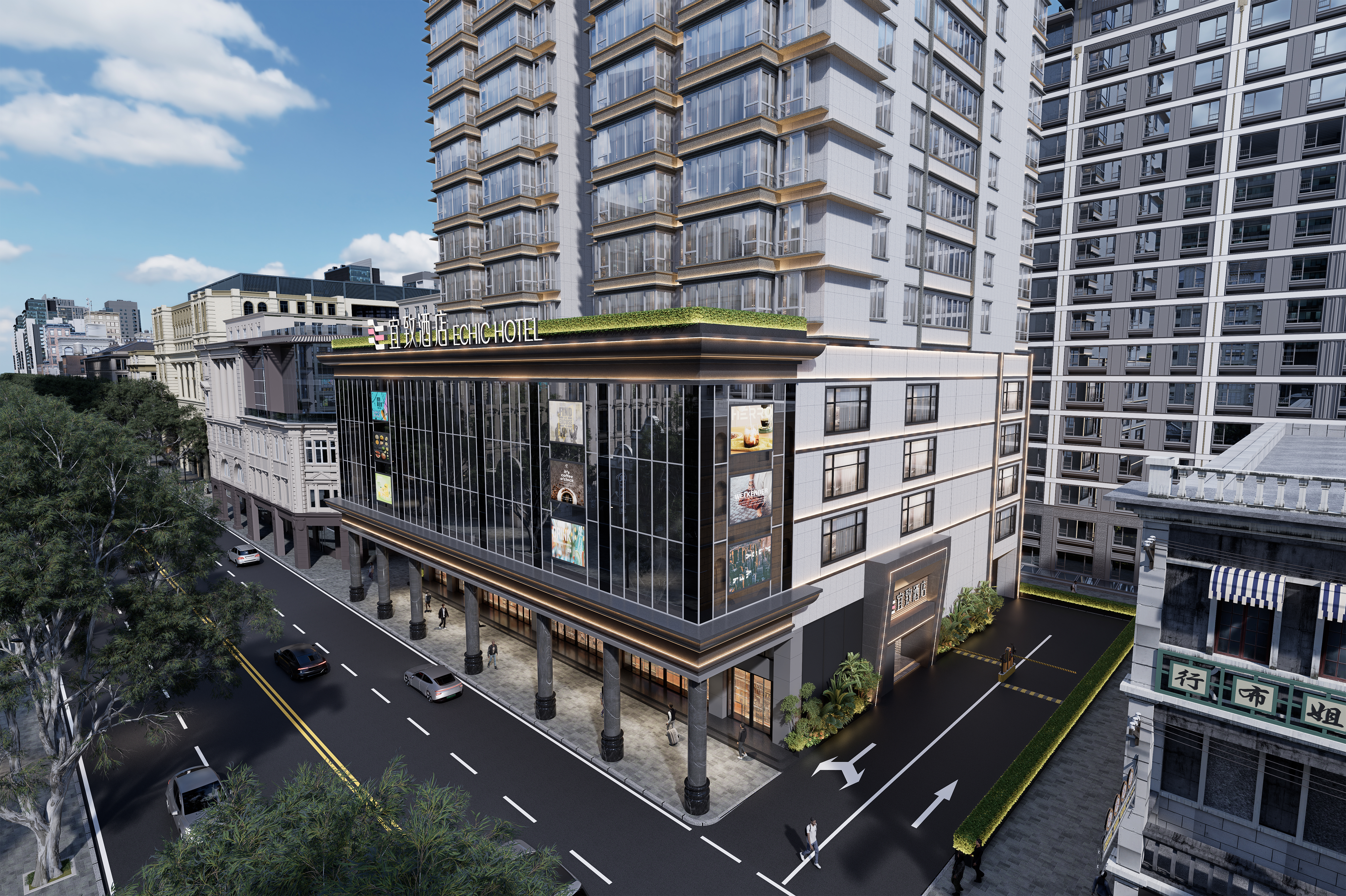 Photos of ECHIC   HOTEL (Guangzhou Beijing Road Pedestrian Street Branch) · Stays