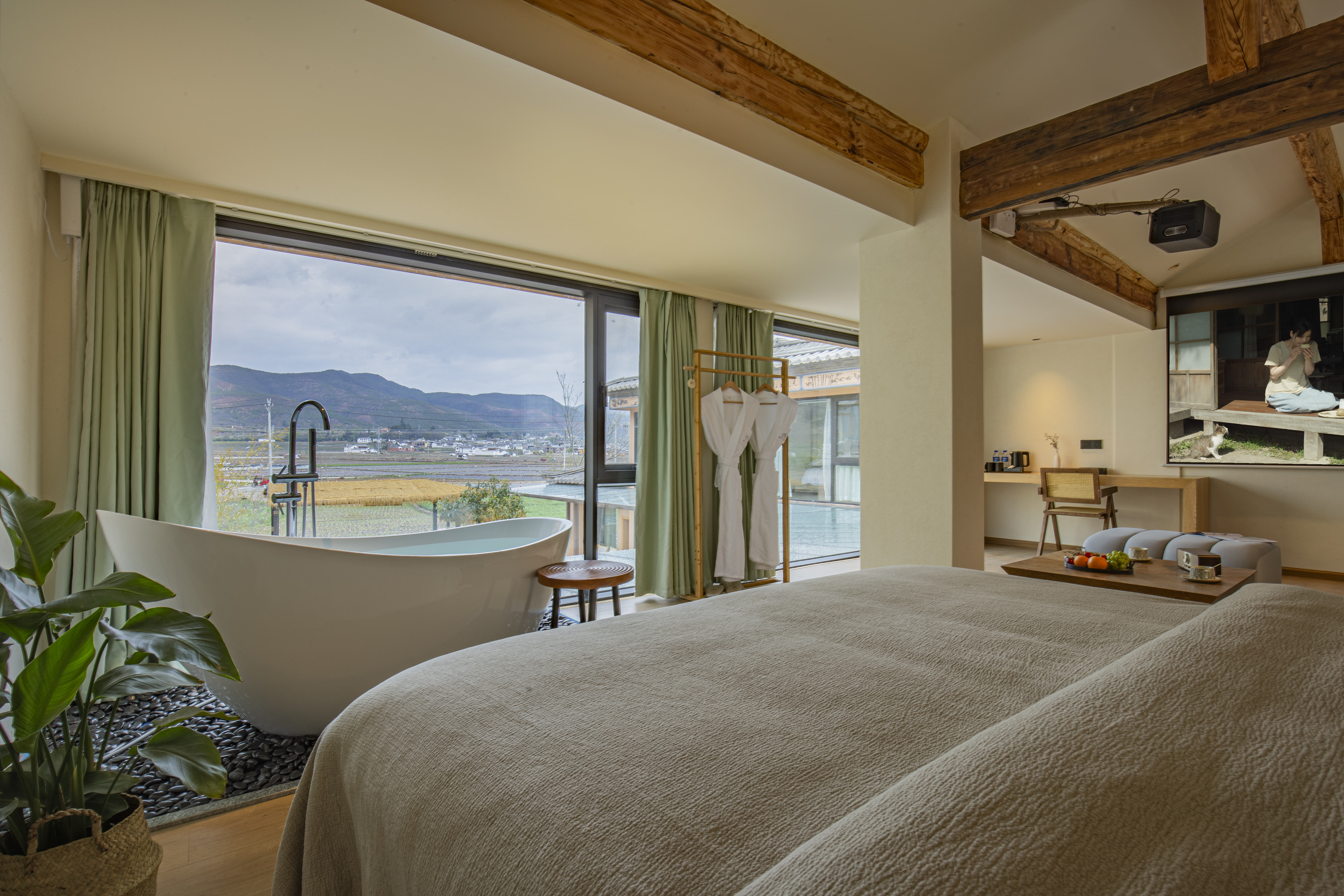 Shaxi Fansu Ancient Town Countryside Life B&B