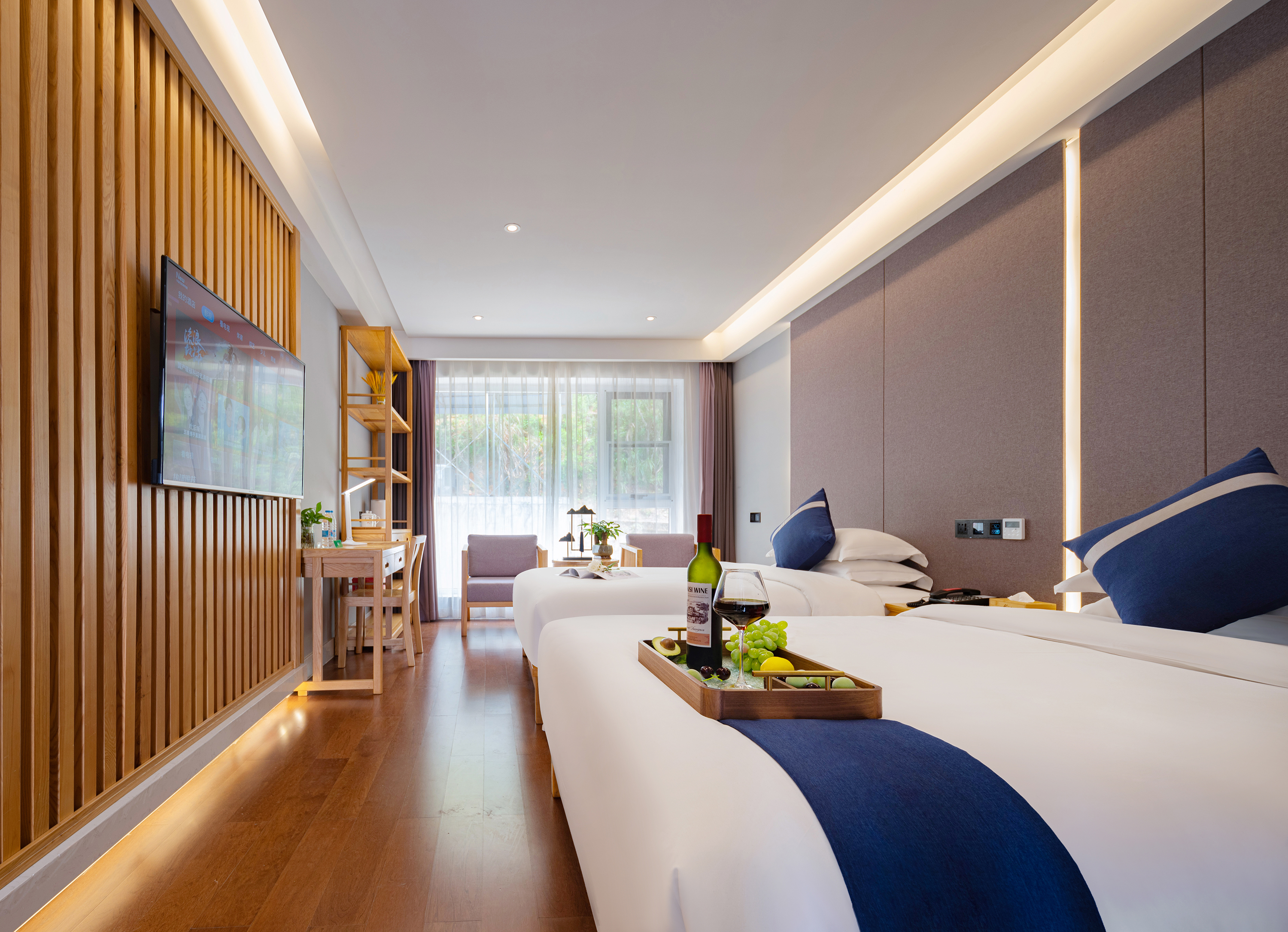 Shanshui Tingyuan Hotel (Zhangjiajie National Forest Park Wulingyuan Sign Store)