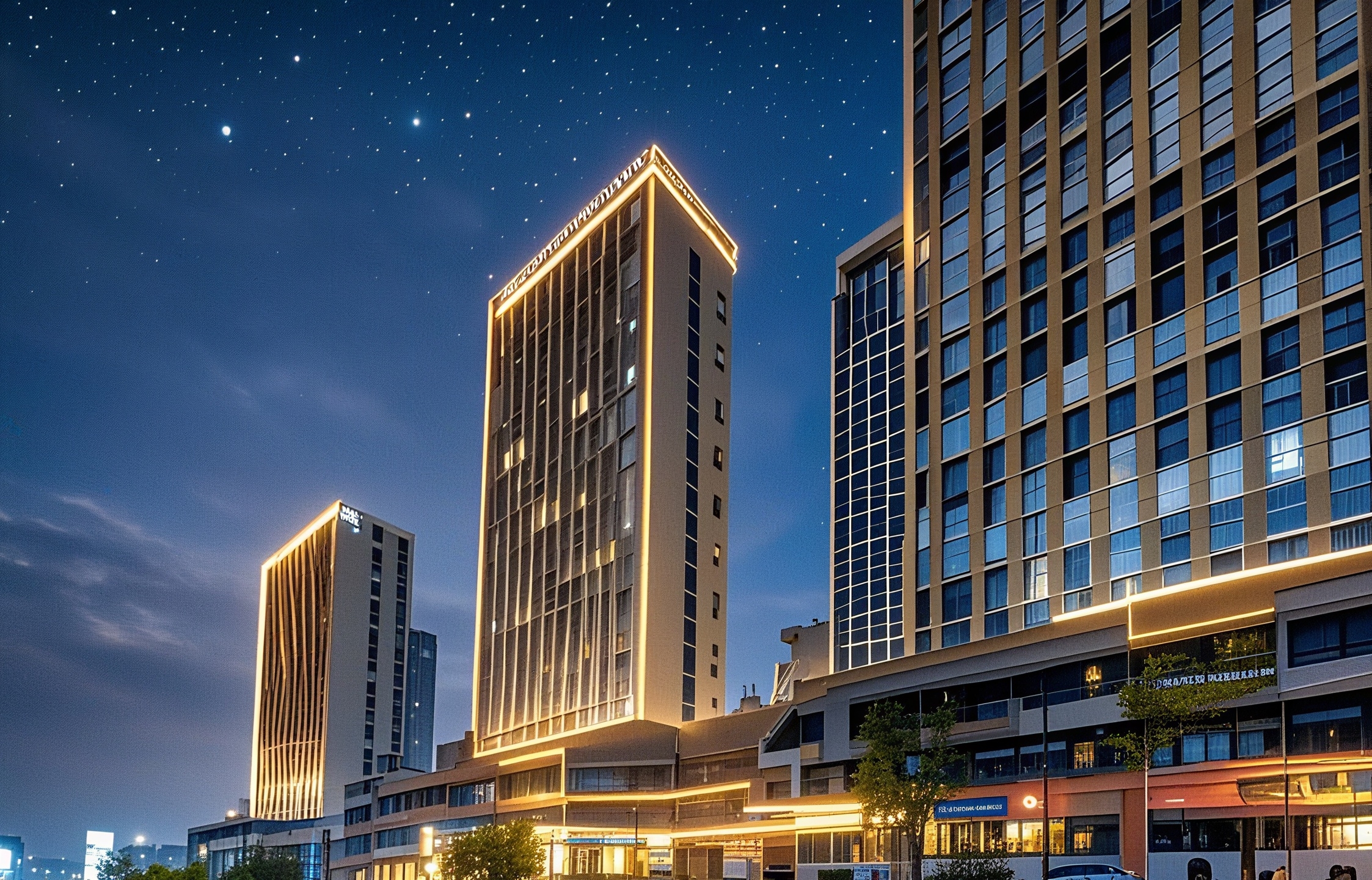 Qiansu·Rongzhuo | Chinese-Aesthetics Starry Sky Hotel (Guiyang North Railway Station Branch)