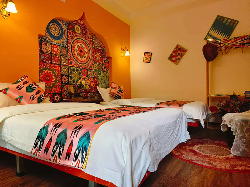 Kashgar City border hostel