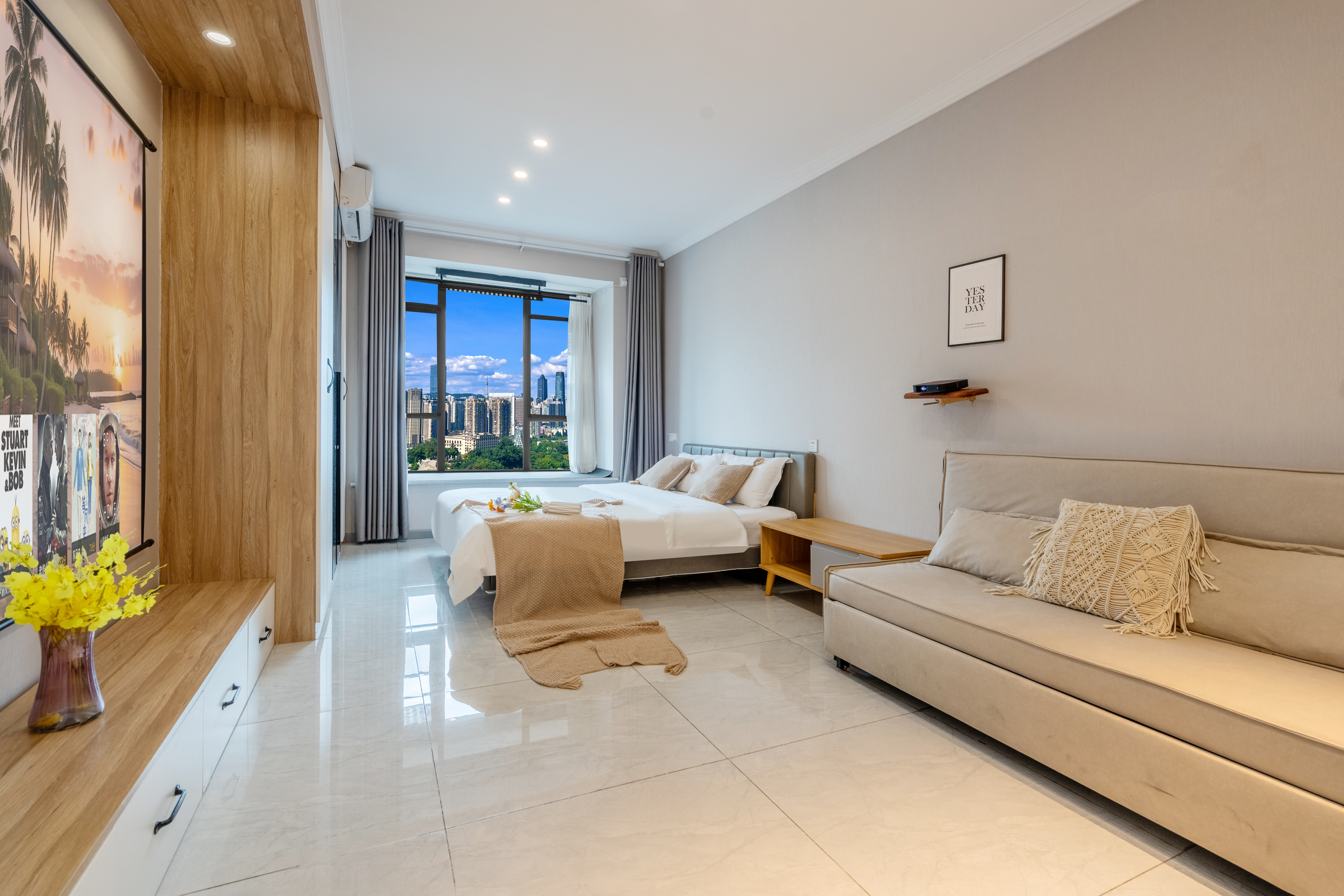 Panda Enjoy Home Hotel Apartments (Chengdu East Railway Station Dongda Road Branch)