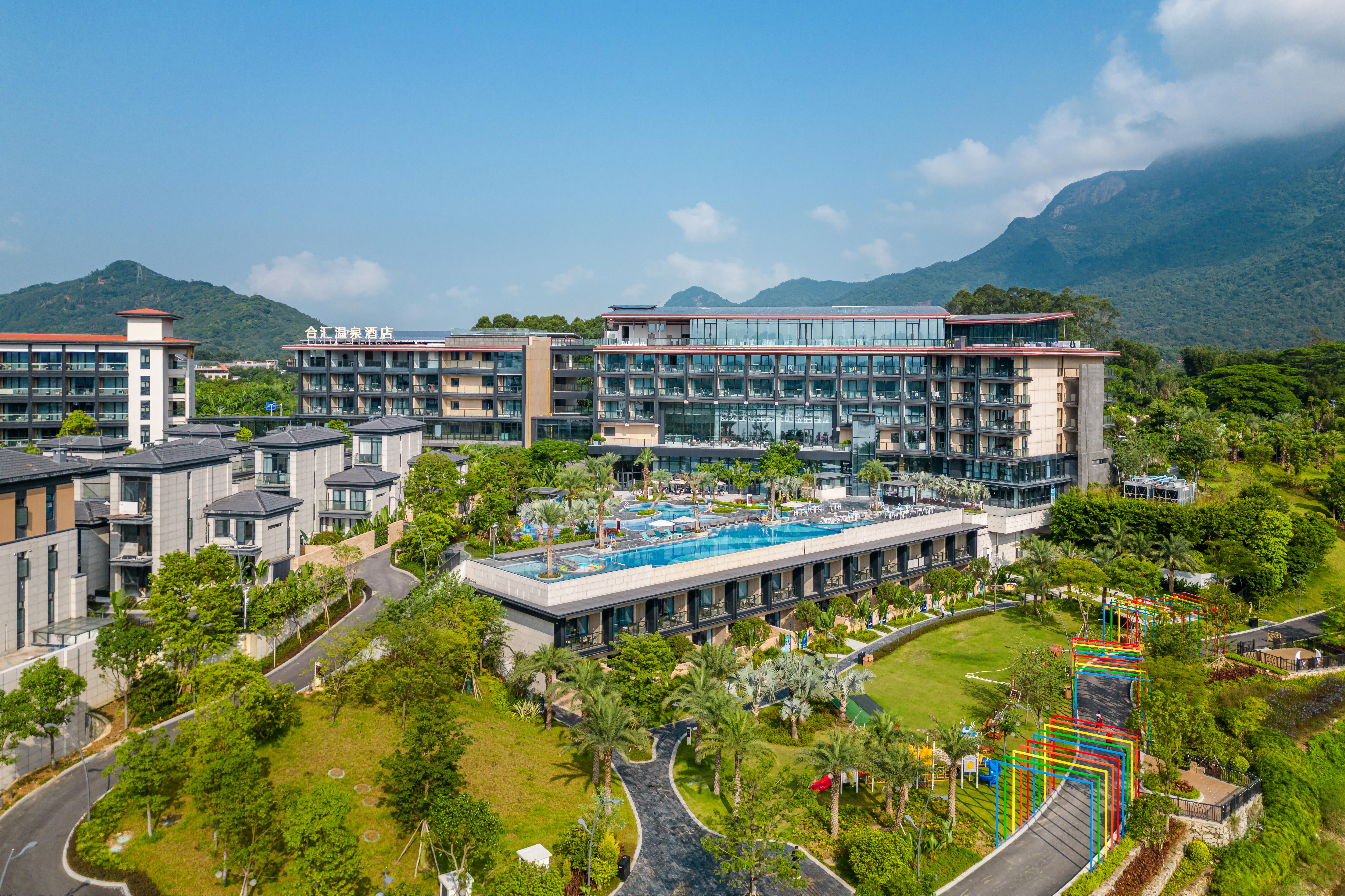 Guangzhou Hehui Hot Spring Hotel (Baishuizhai Resort)