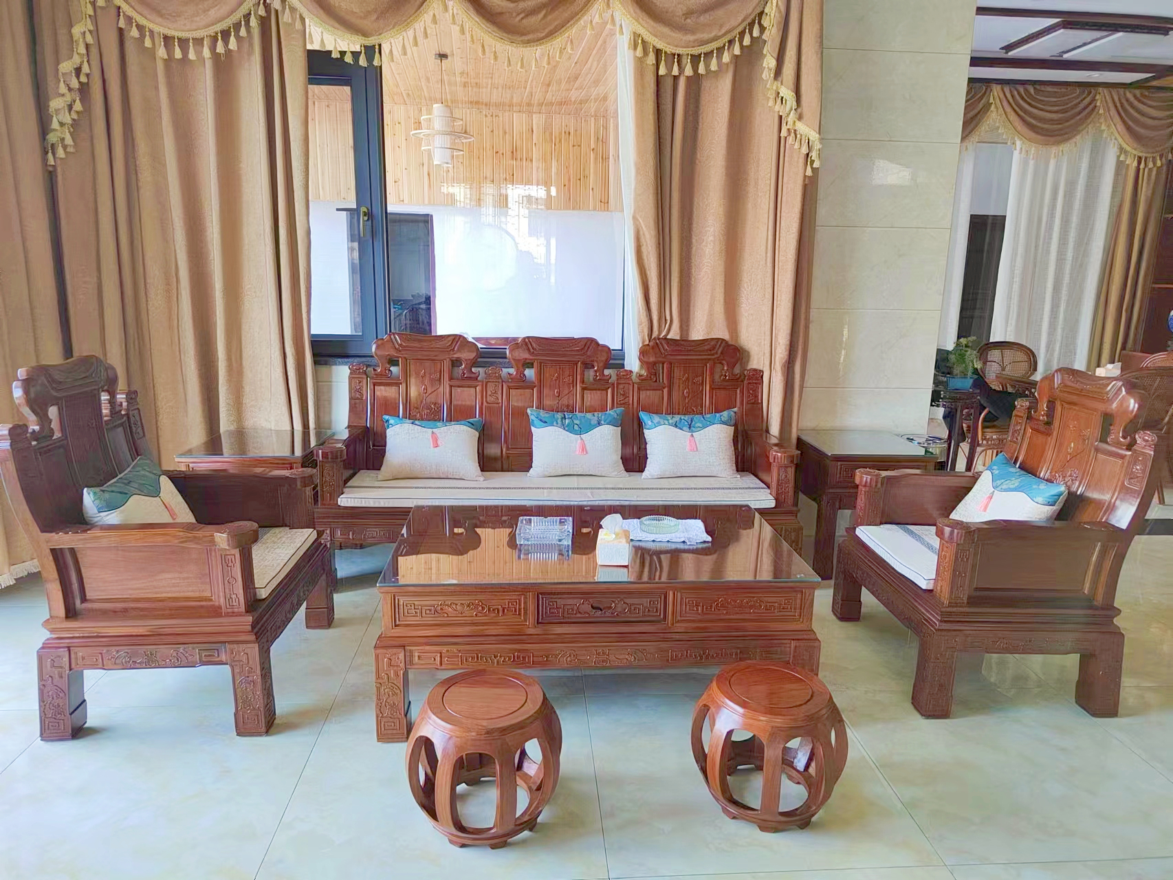 Yuxin Bieyuan Jiangnan Courtyard Mountain View Leisure Resort Villa Meisu