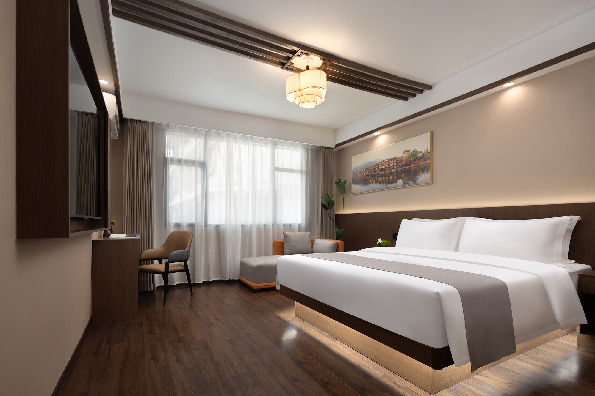 Yue Ning Hotel (Wulingyuan National Scenic Spot Branch of Zhangjiajie National Forest Park)