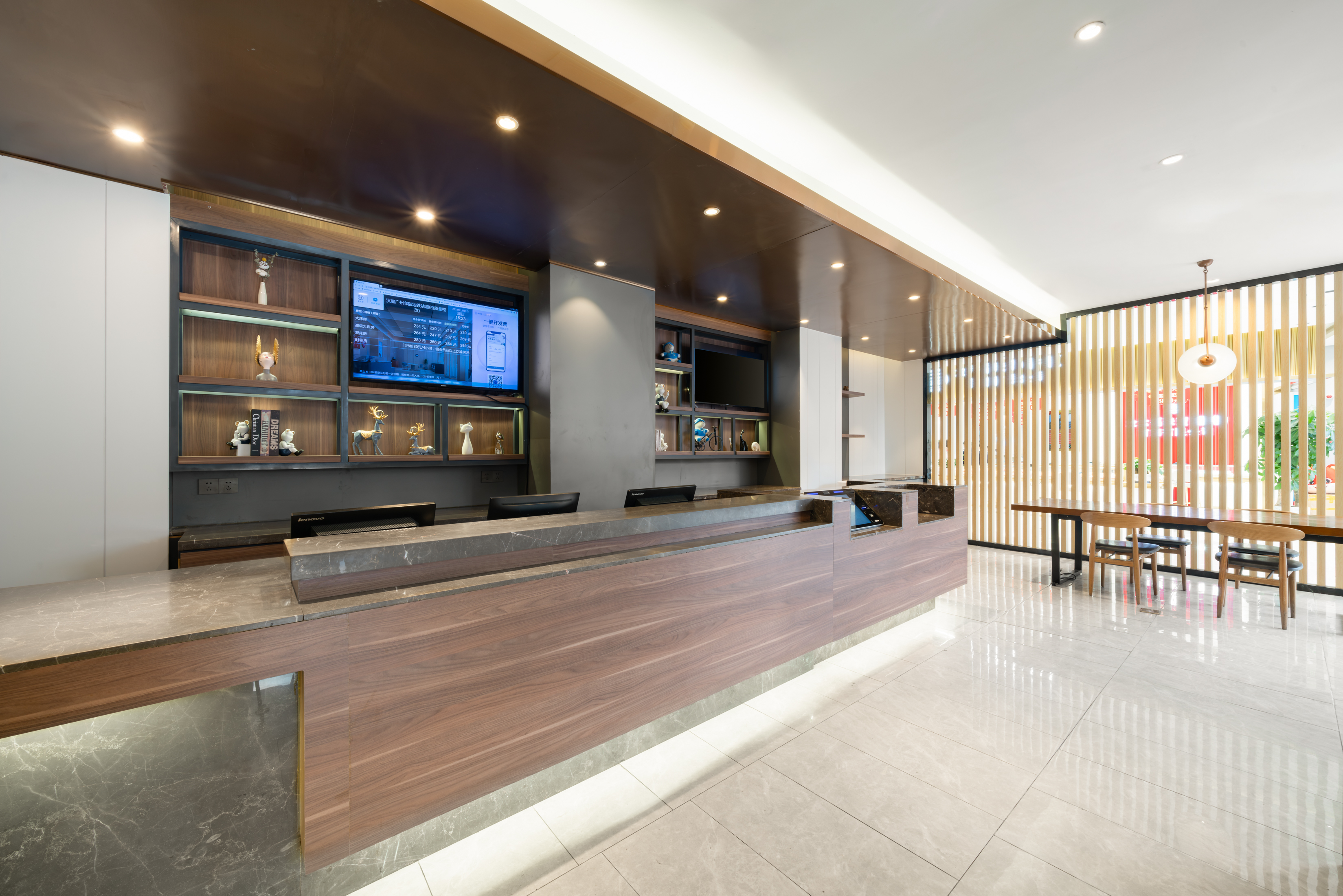 HanTing Hotel (Guangzhou Chebei Subway Station) · Hotel setting