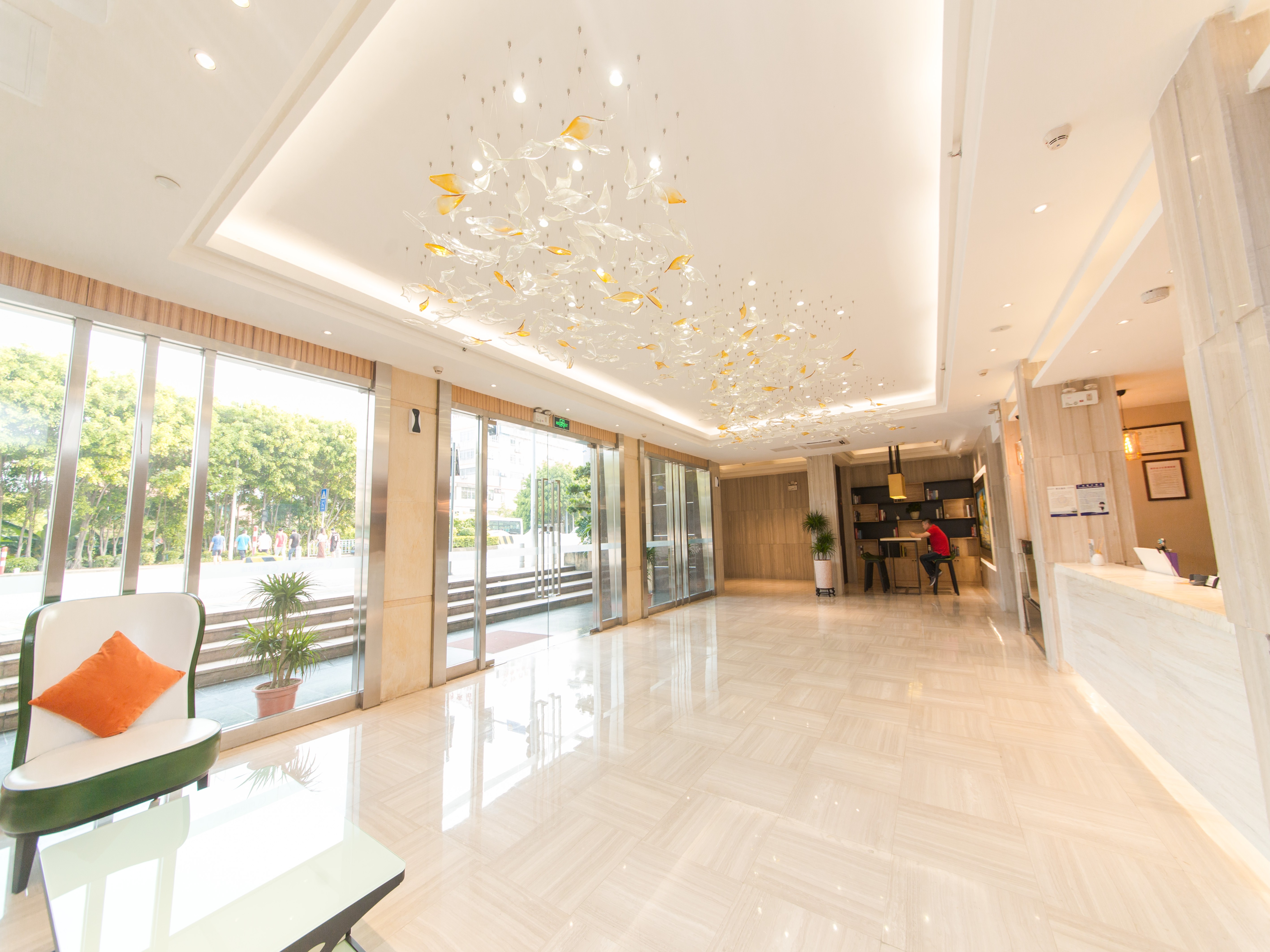城市便捷酒店(广州番禺桥南奥园广场店) · 酒店图片