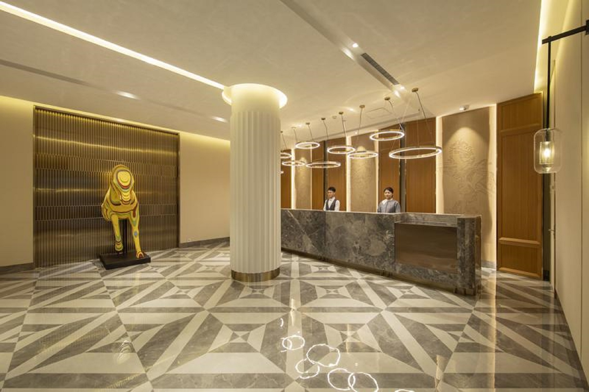 Orange Hotel (Guangzhou Zengcheng Wanda Plaza) · Hotel setting