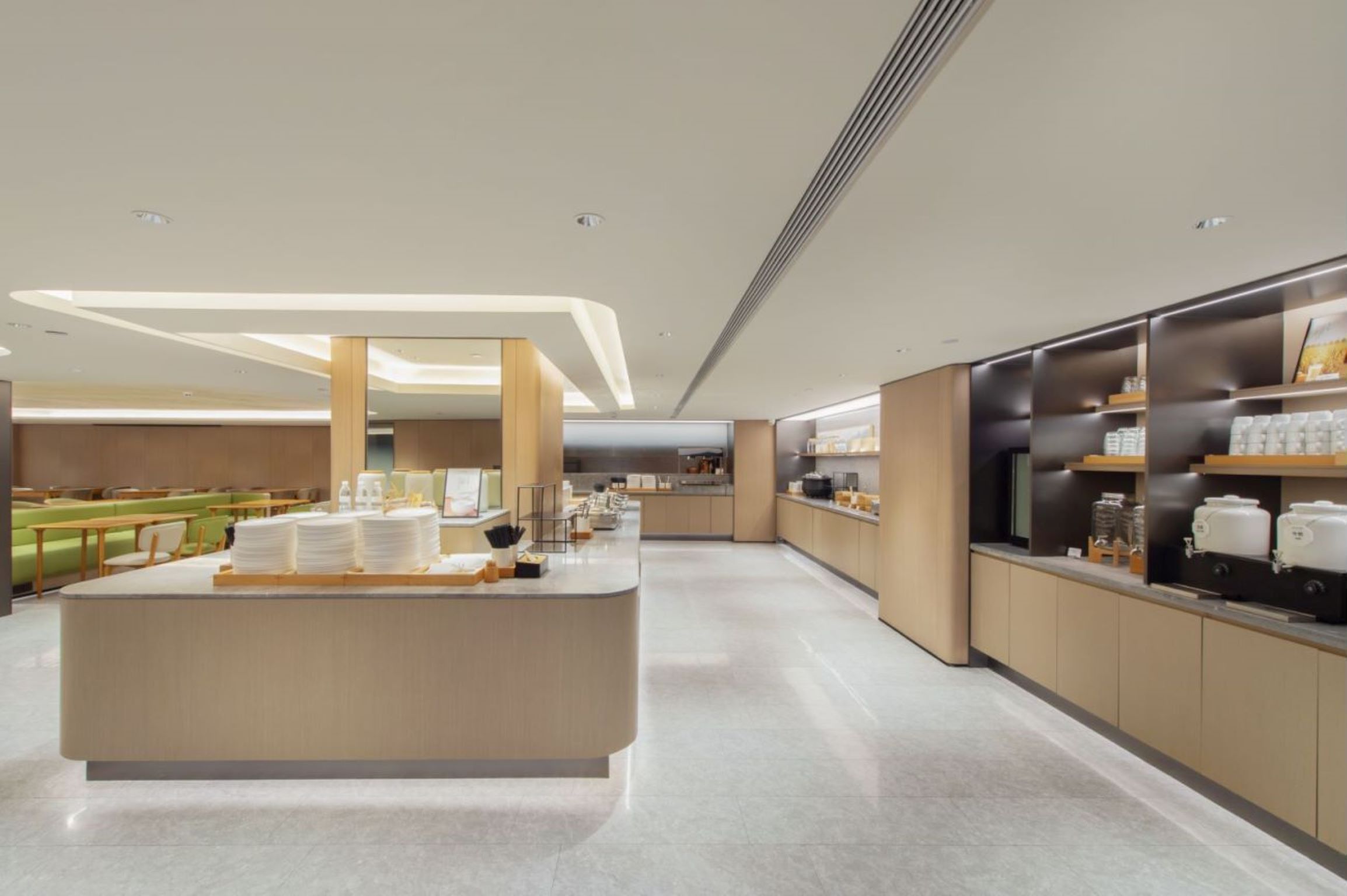 全季广州天河火车东站酒店 · 餐饮空间