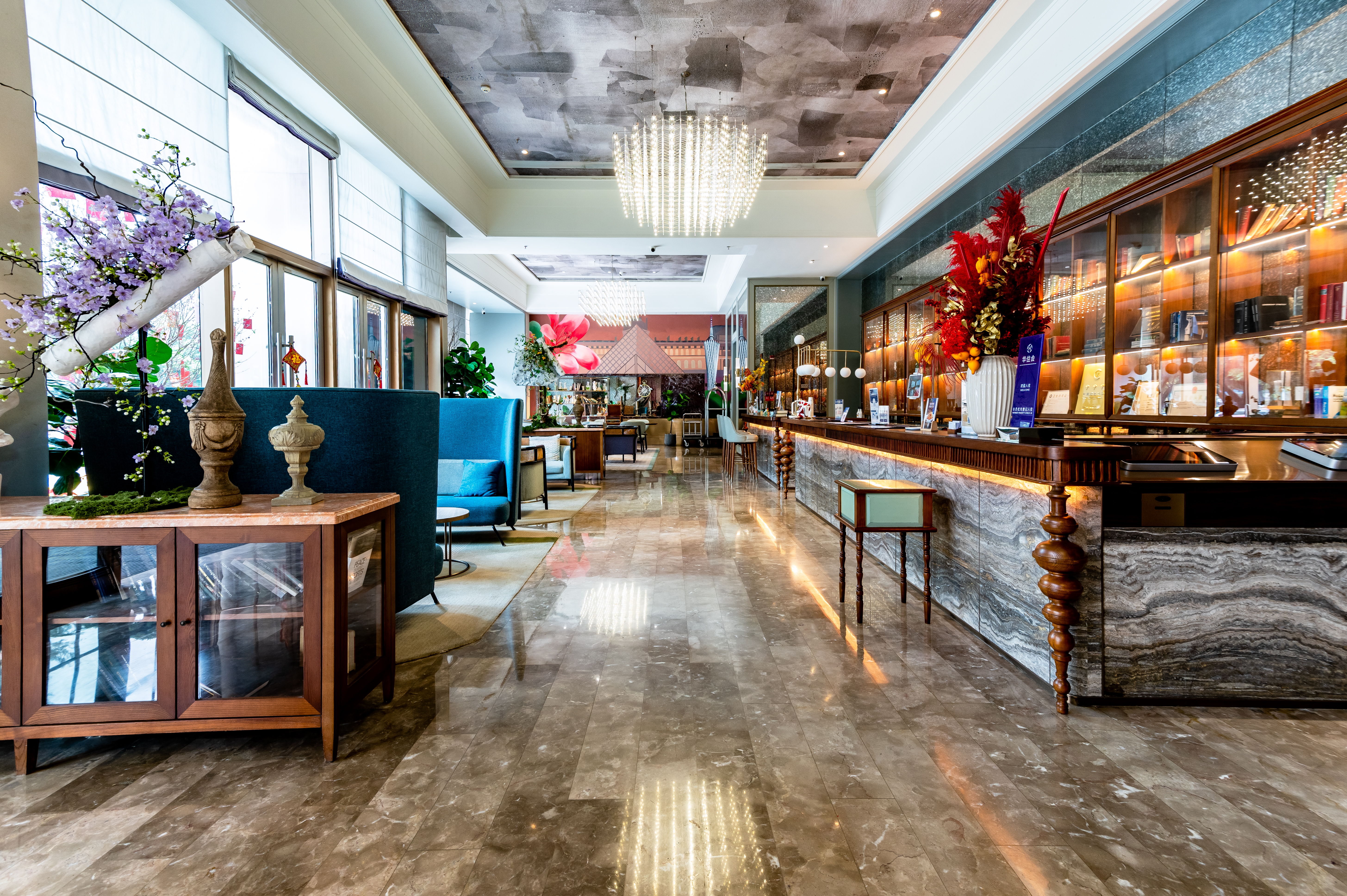 广州南沙美居酒店（万达广场天后宫店） · 酒店环境