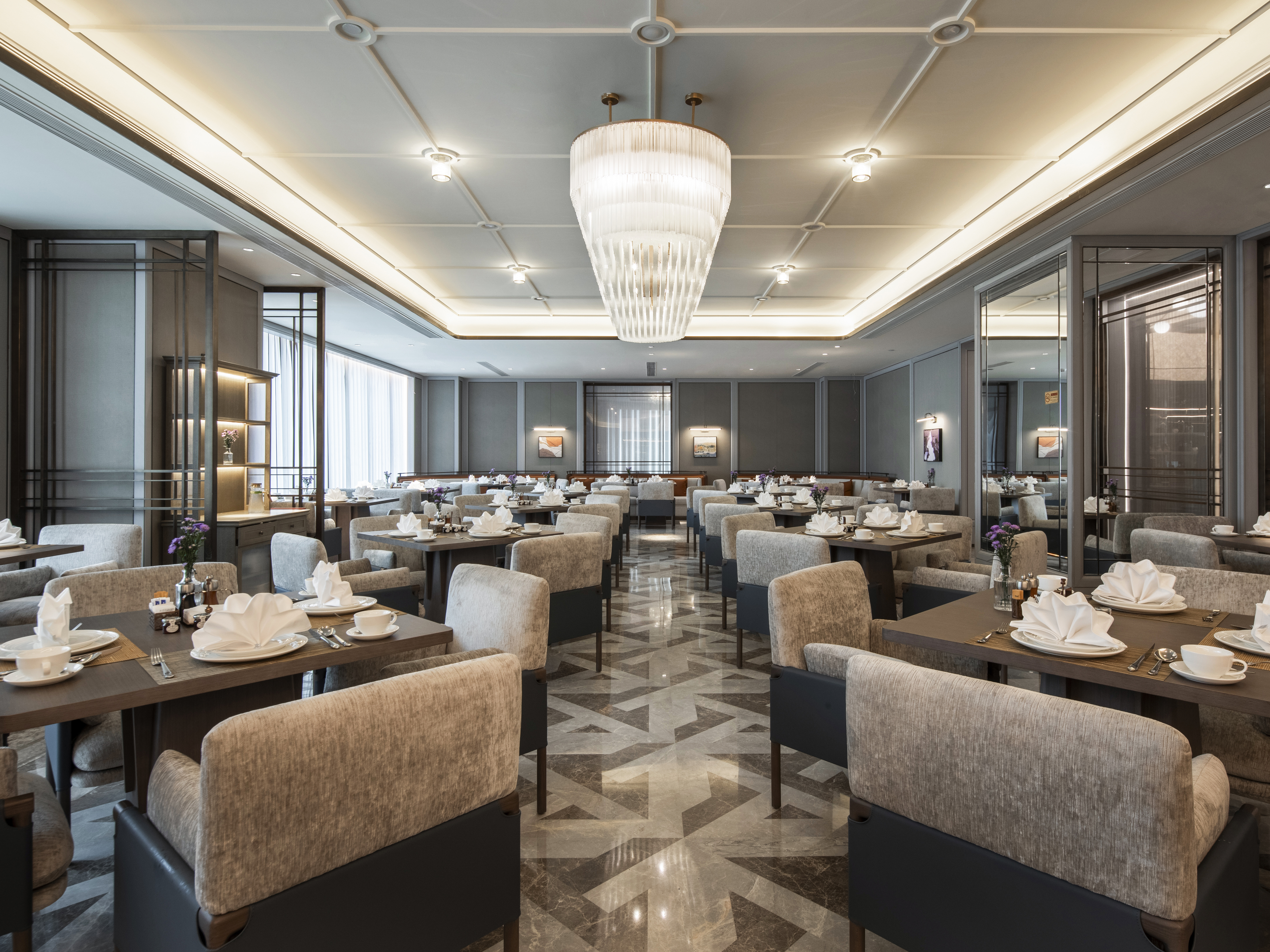 广州珠江新城华轩美仑美奂酒店 · 餐饮空间