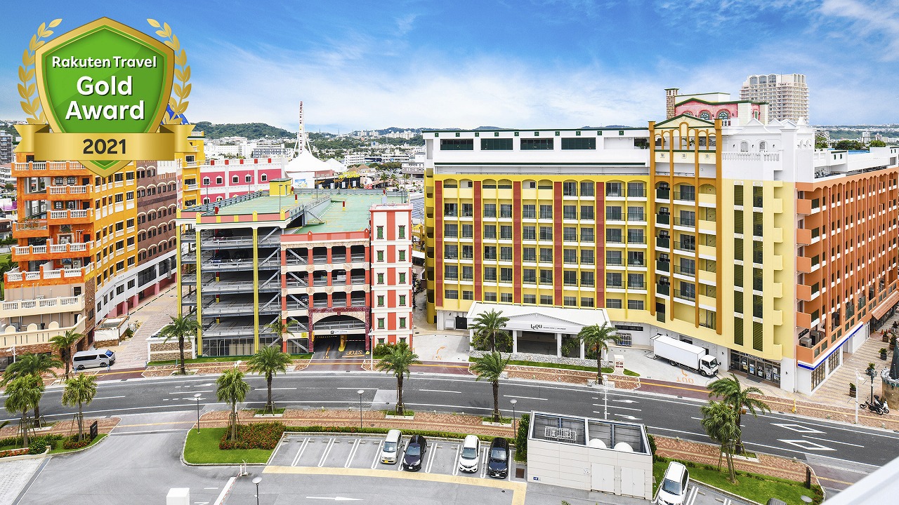 Lequ Okinawa Chatan Spa & Resort