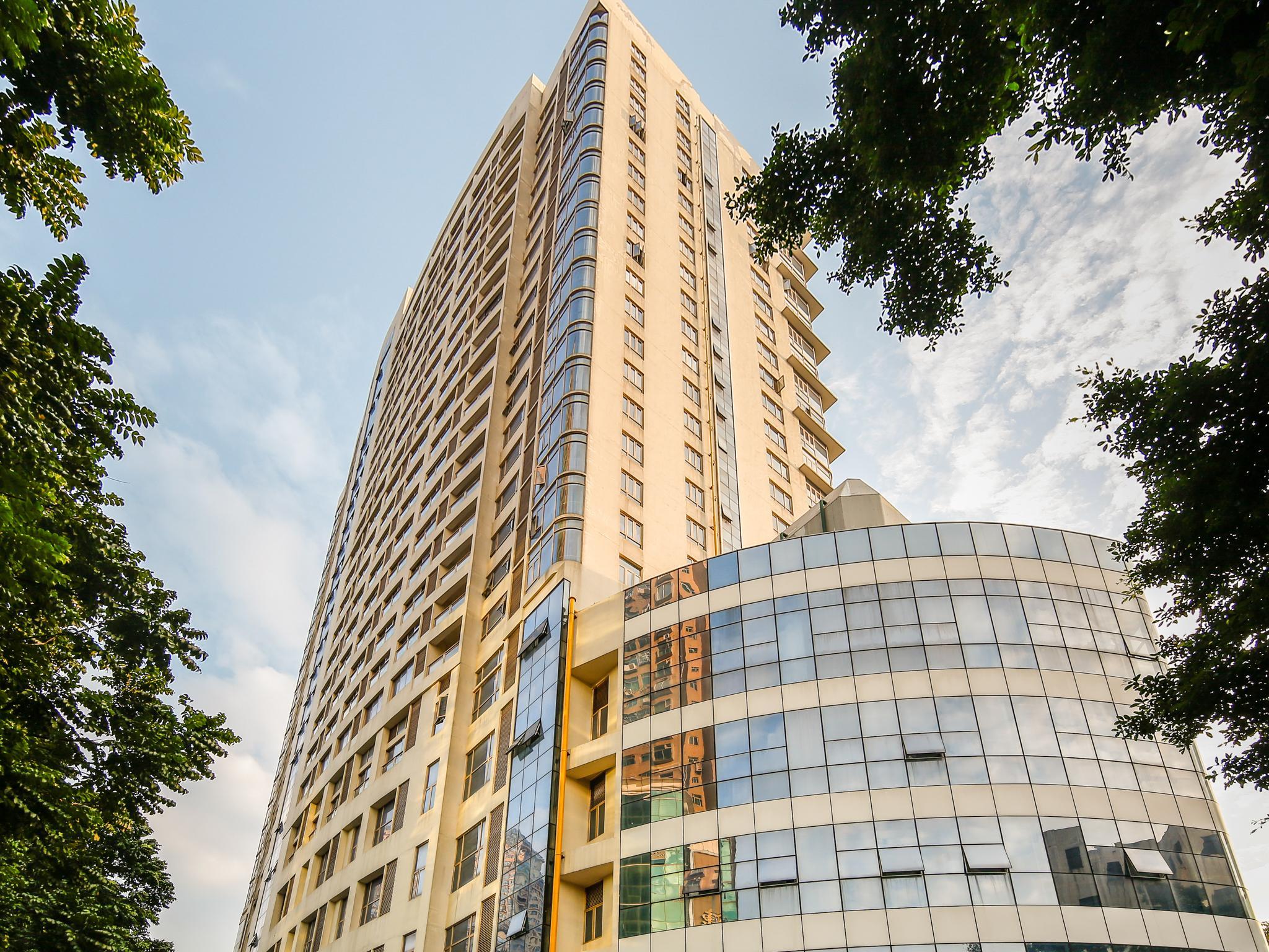 WAIFIDEN Guangzhou HaiZhu Square WanYi Apartment-Canton Fair Free Shuttle Bus · Hotel setting