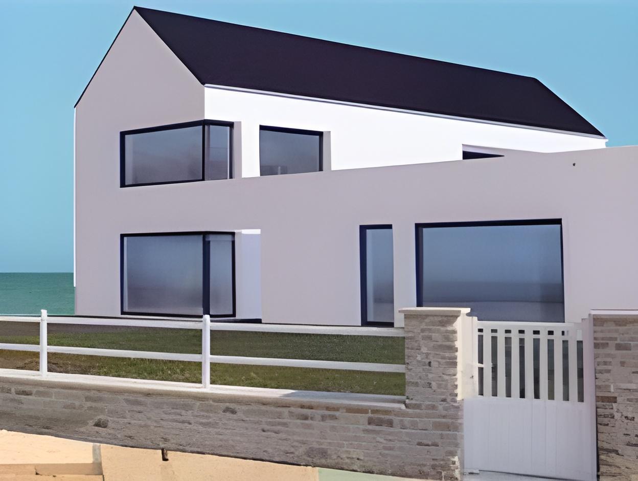 Gites en Normandie en FRONT DE MER a Asnelles , 3km d'Arromanches, 10km de Bayeux