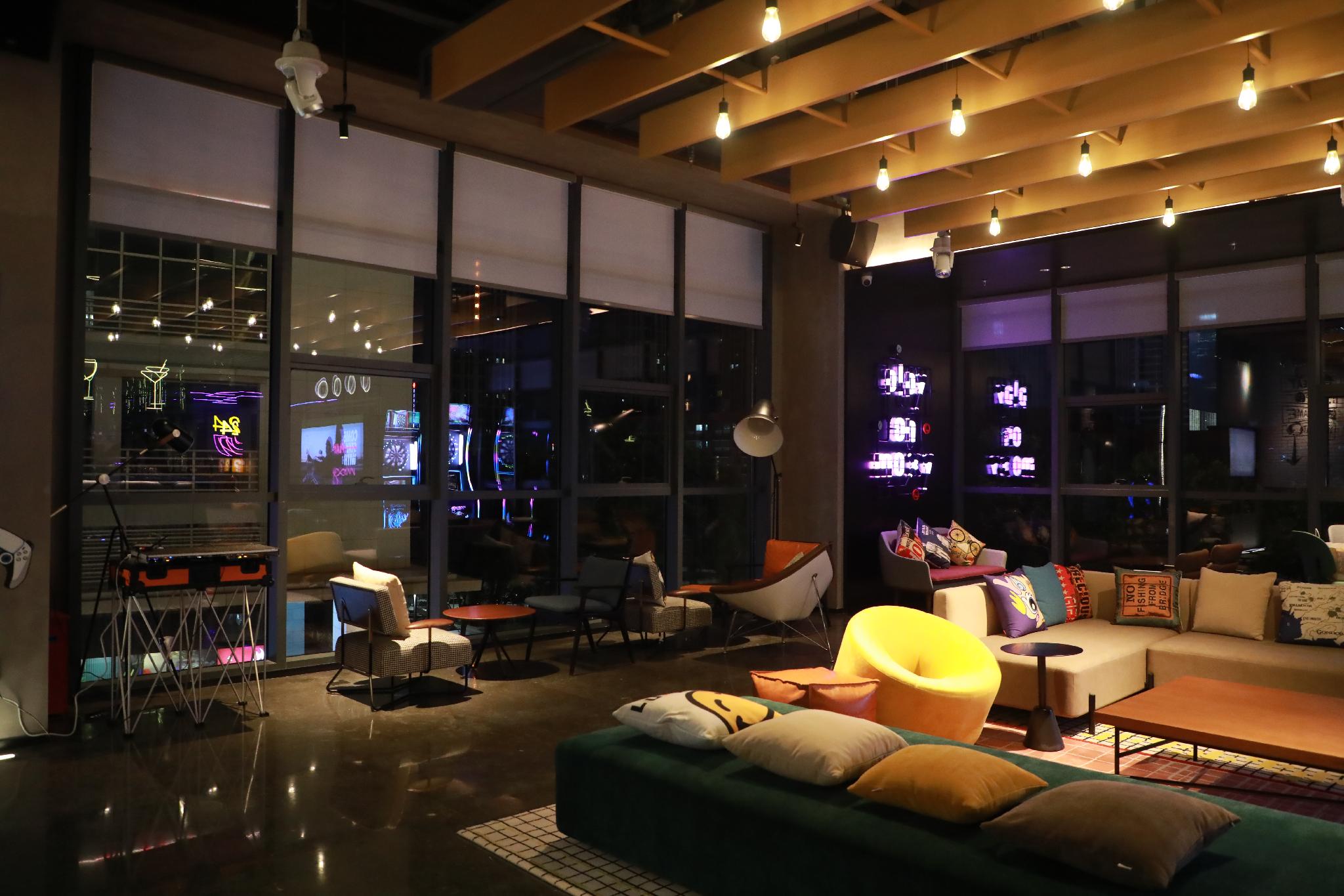 深圳北站 Moxy 酒店