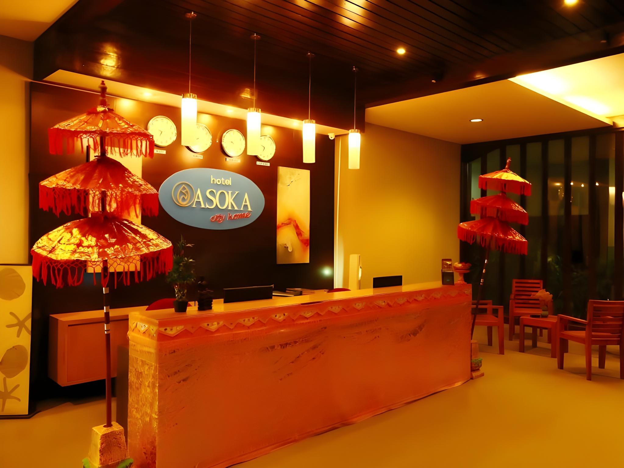 峇里島阿索卡城市飯店