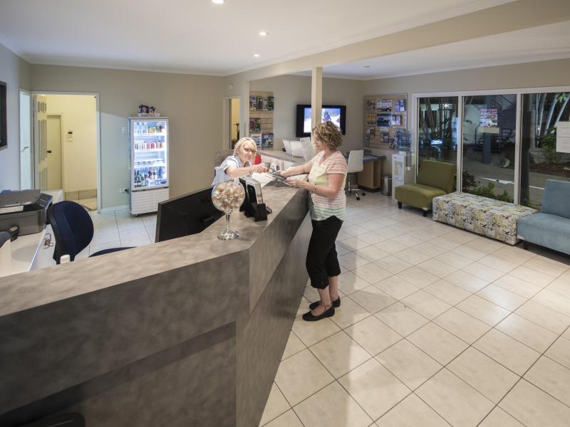 The Beach Motel Hervey Bay