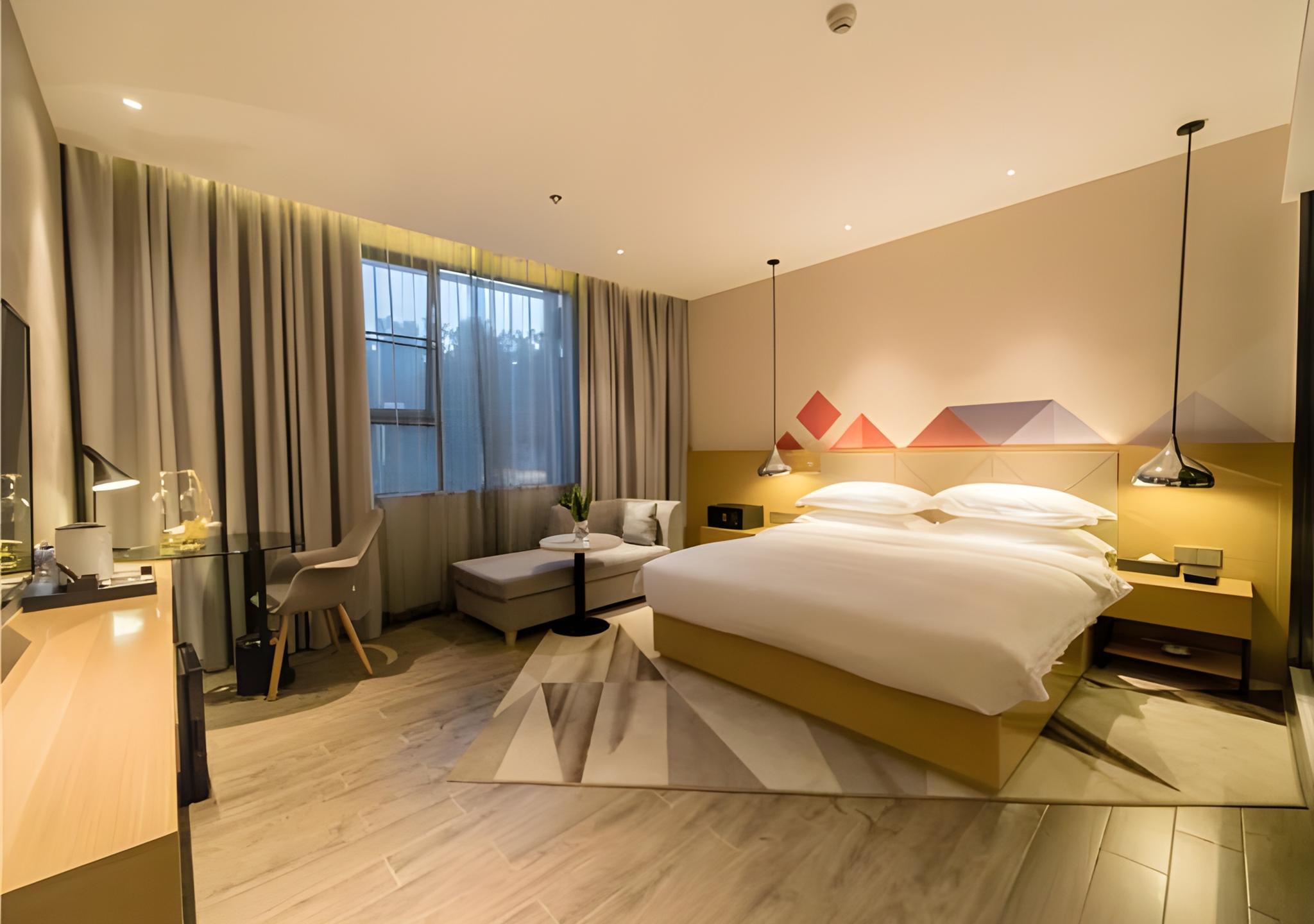 Borrman Hotel Guangzhou Takecun Subway Station Pazhou Convention and Exhibition Center · Hotel setting