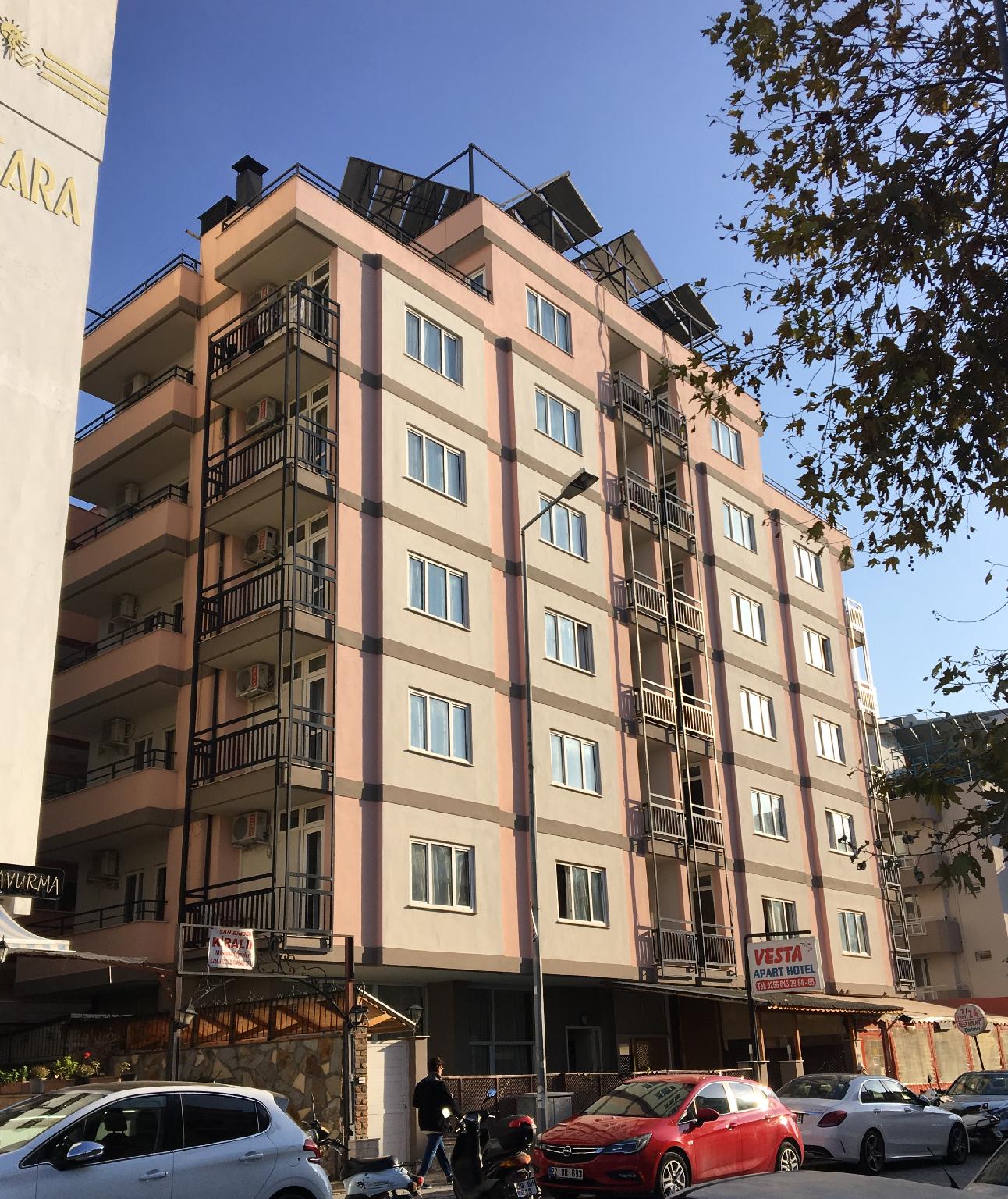 apart hotel vesta