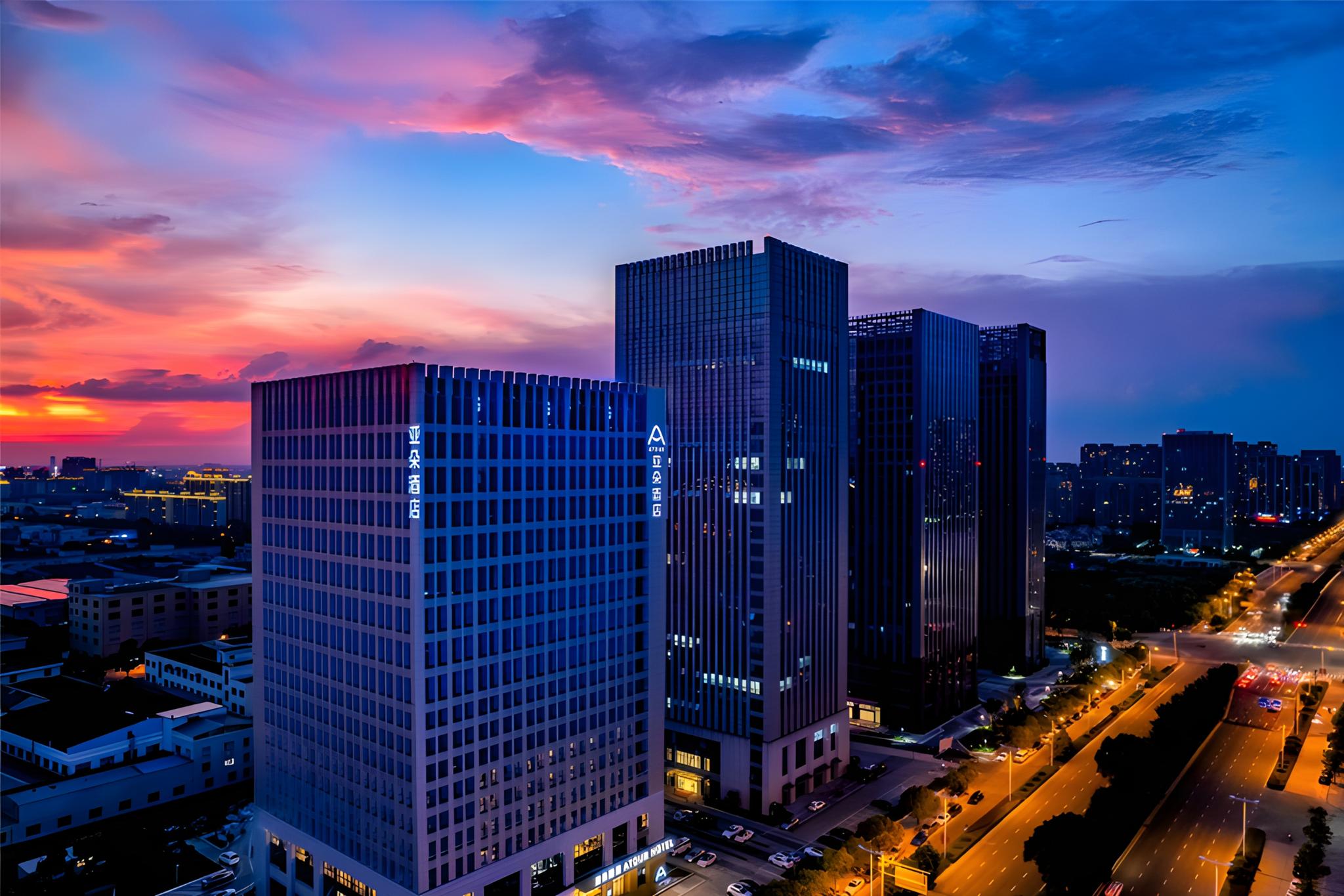 Atour Hotel Cixi Culture Commercial Zone（寧波市） 2024年最新 料金＆割引情報｜Klook 日本