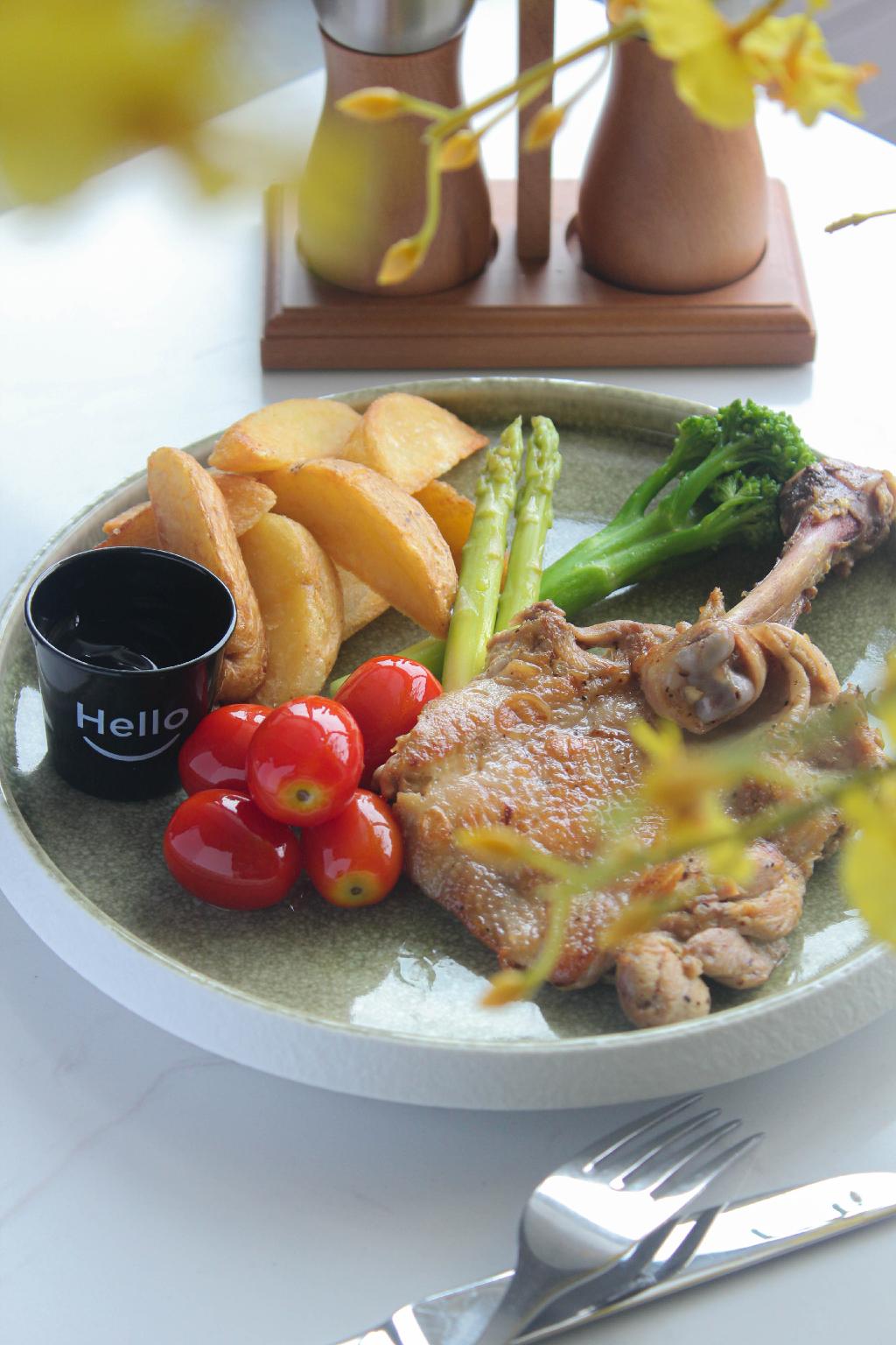 Guangzhou Drimin House Hotel · Dining spaces