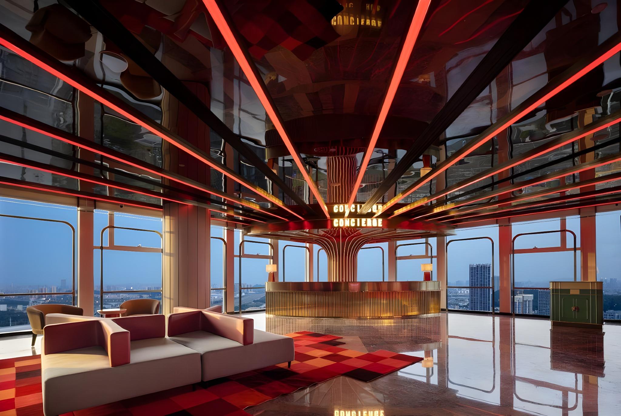 Photos of Radisson Red Guangzhou South Railway Station- Free VPN network · Stays