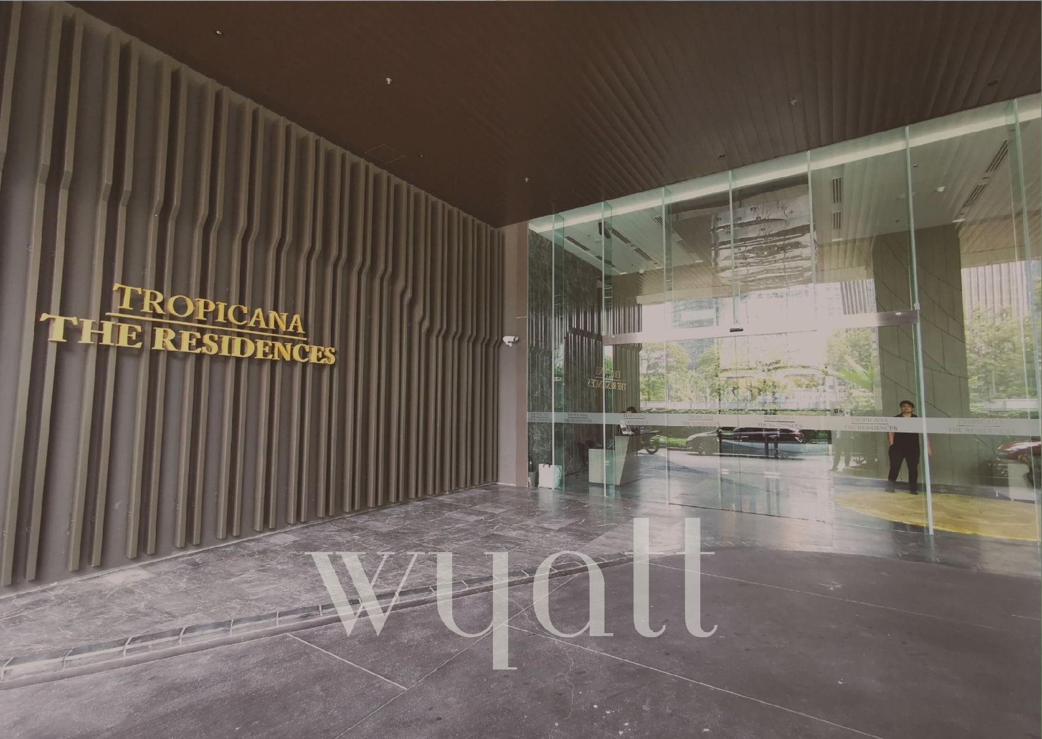 トロピカーナ ザ レジデンス クアラルンプール バイ ワイアット