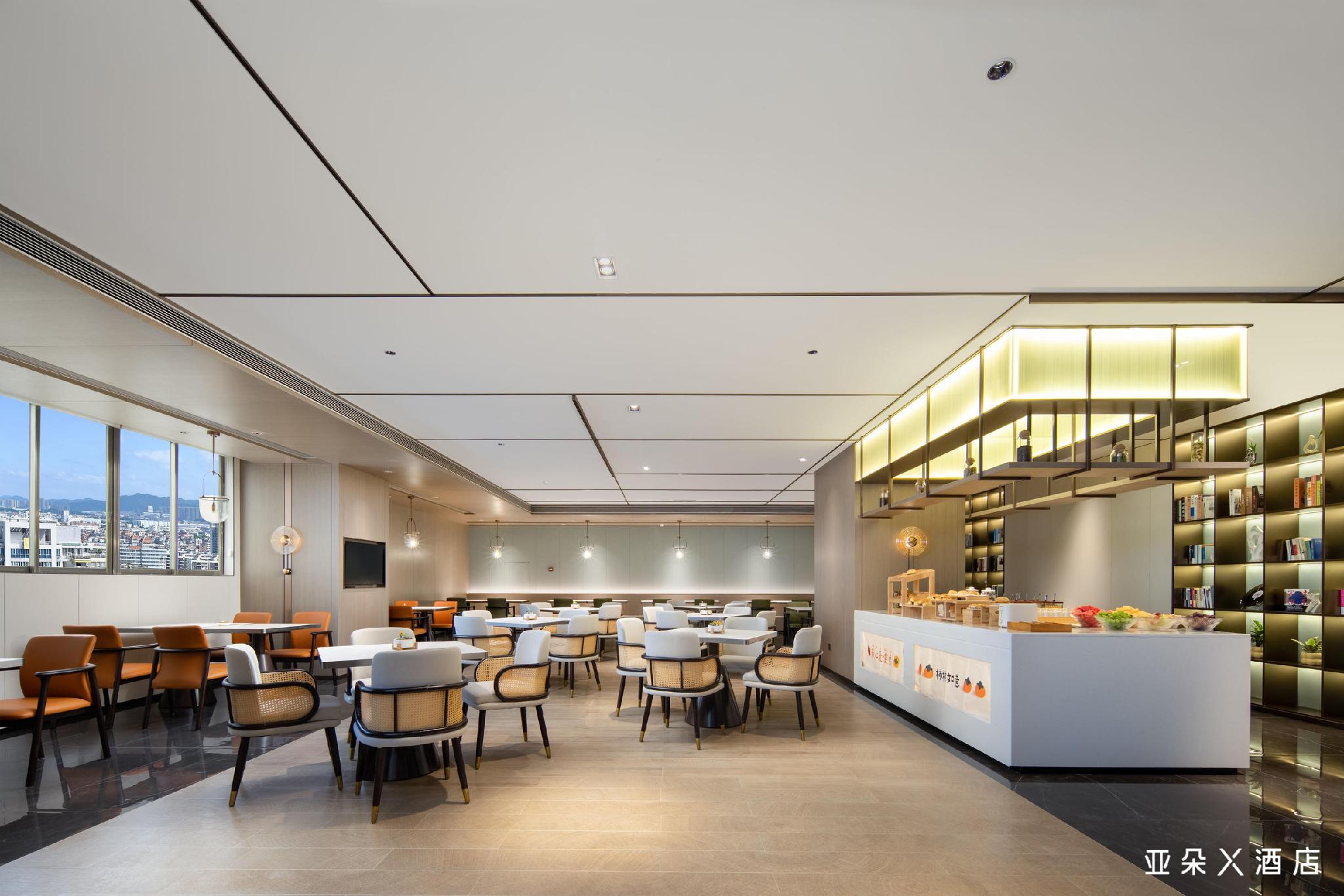 Atour X Hotel Guangzhou Huangpu Nangang Wanda · Dining spaces