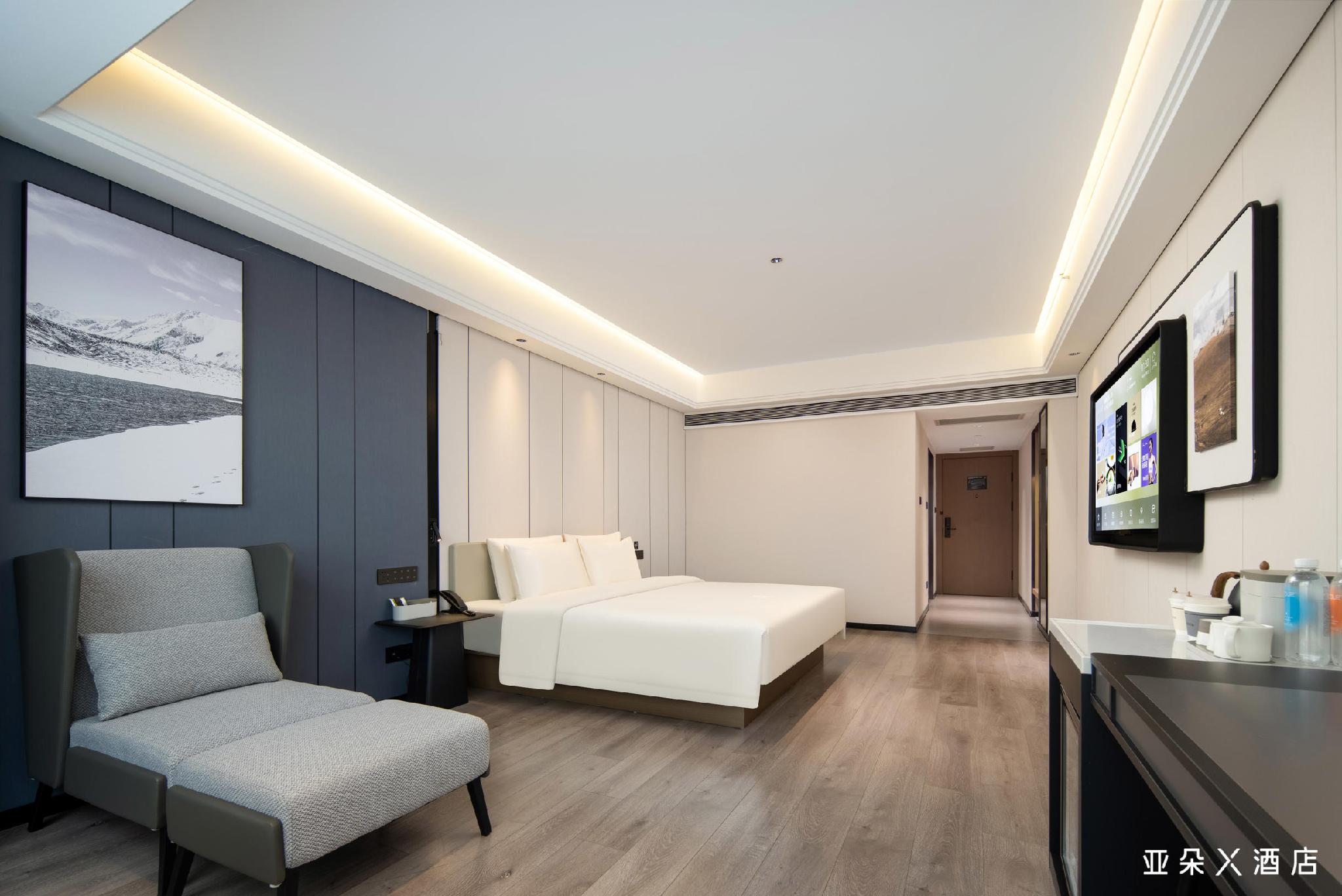 Atour X Hotel Guangzhou Huangpu Nangang Wanda · Hotel setting