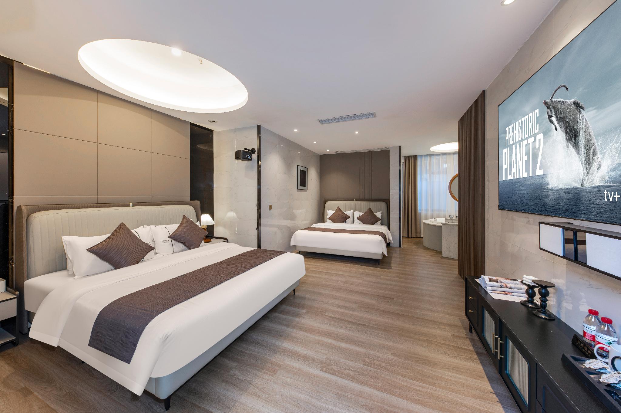 Boya Hotel · Hotel setting