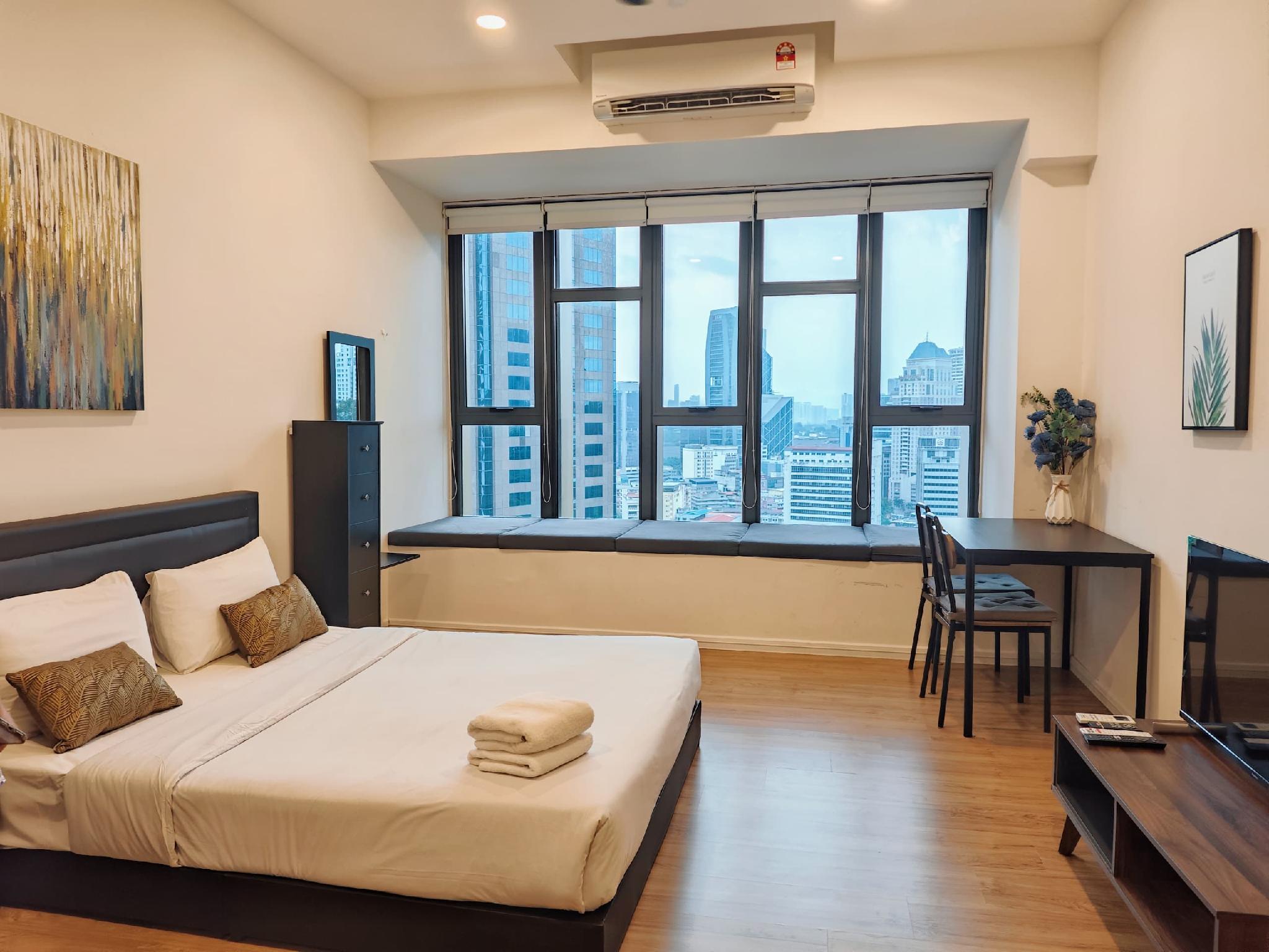 KLCC view ,nearby KL TOWER