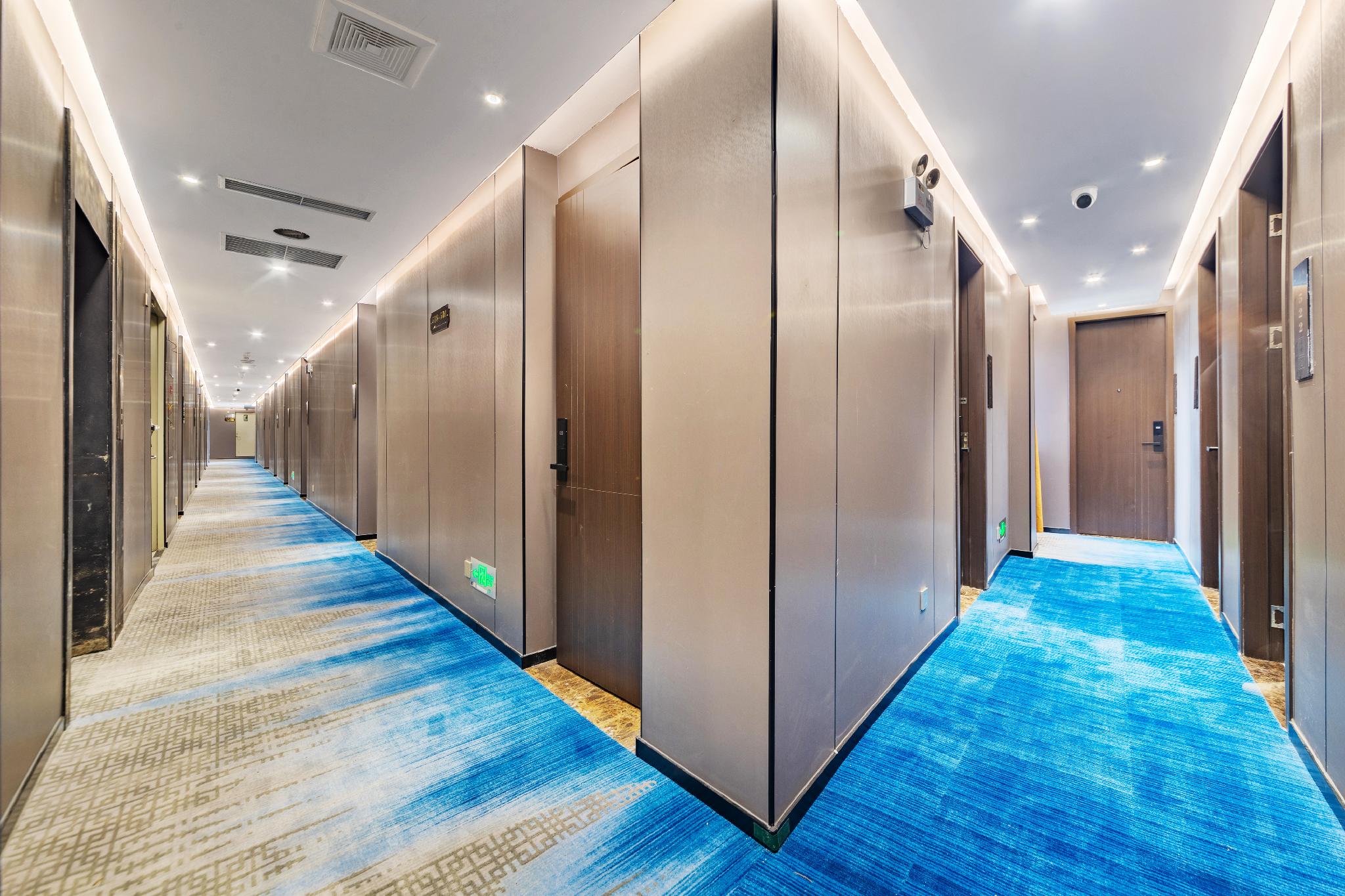 Star and Joy S Hotel - Guangzhou Yuexiu - Clothing City - International Conference Center Railway St · Hotel setting