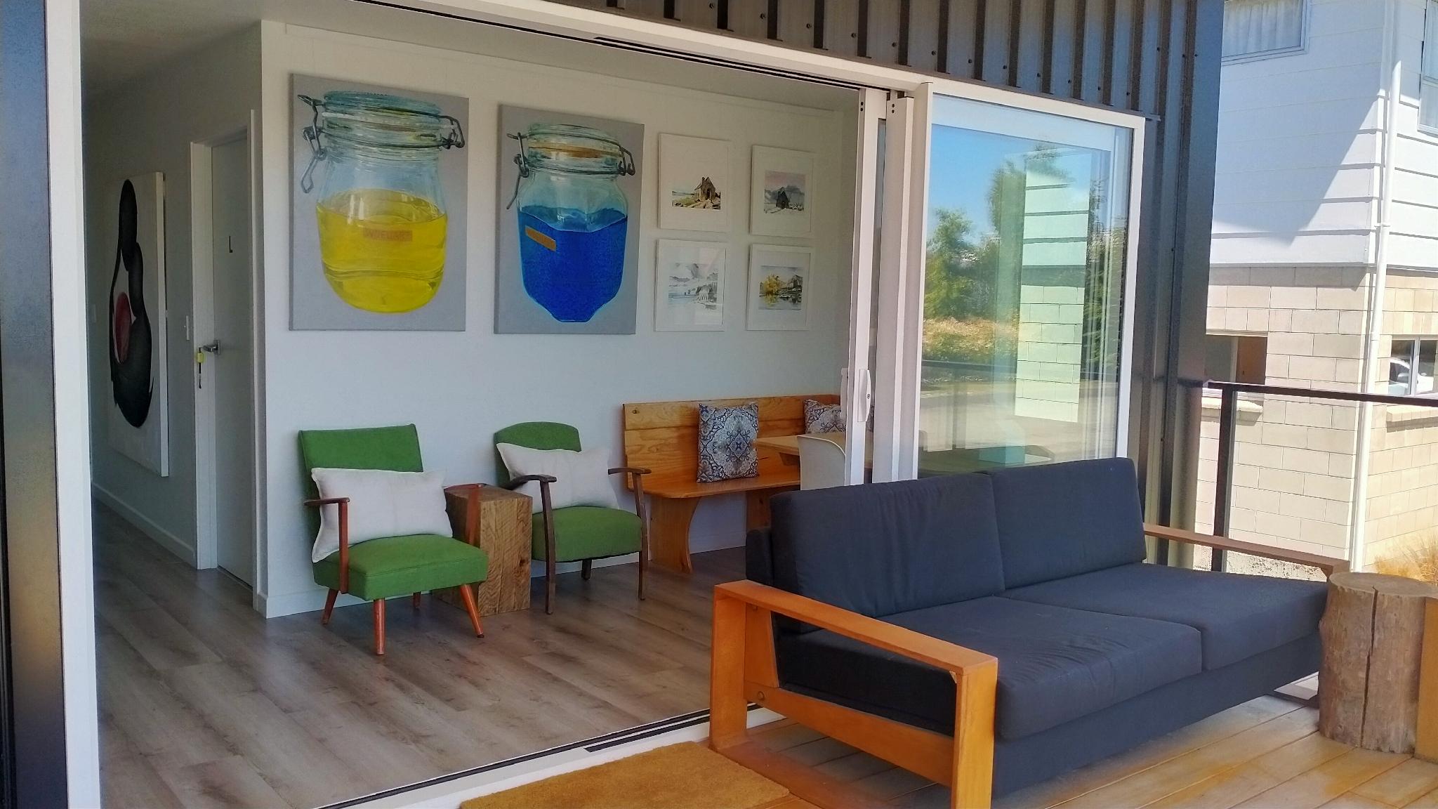 Lake Tekapo Double Room shared facilities