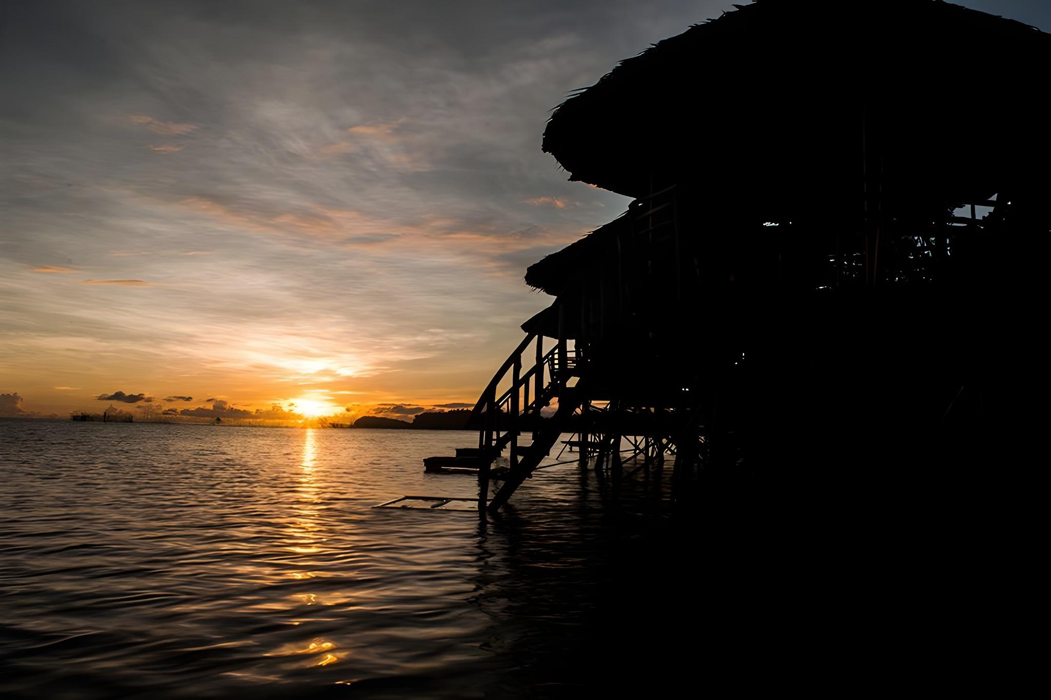 Enchanted River Rock Island Resort