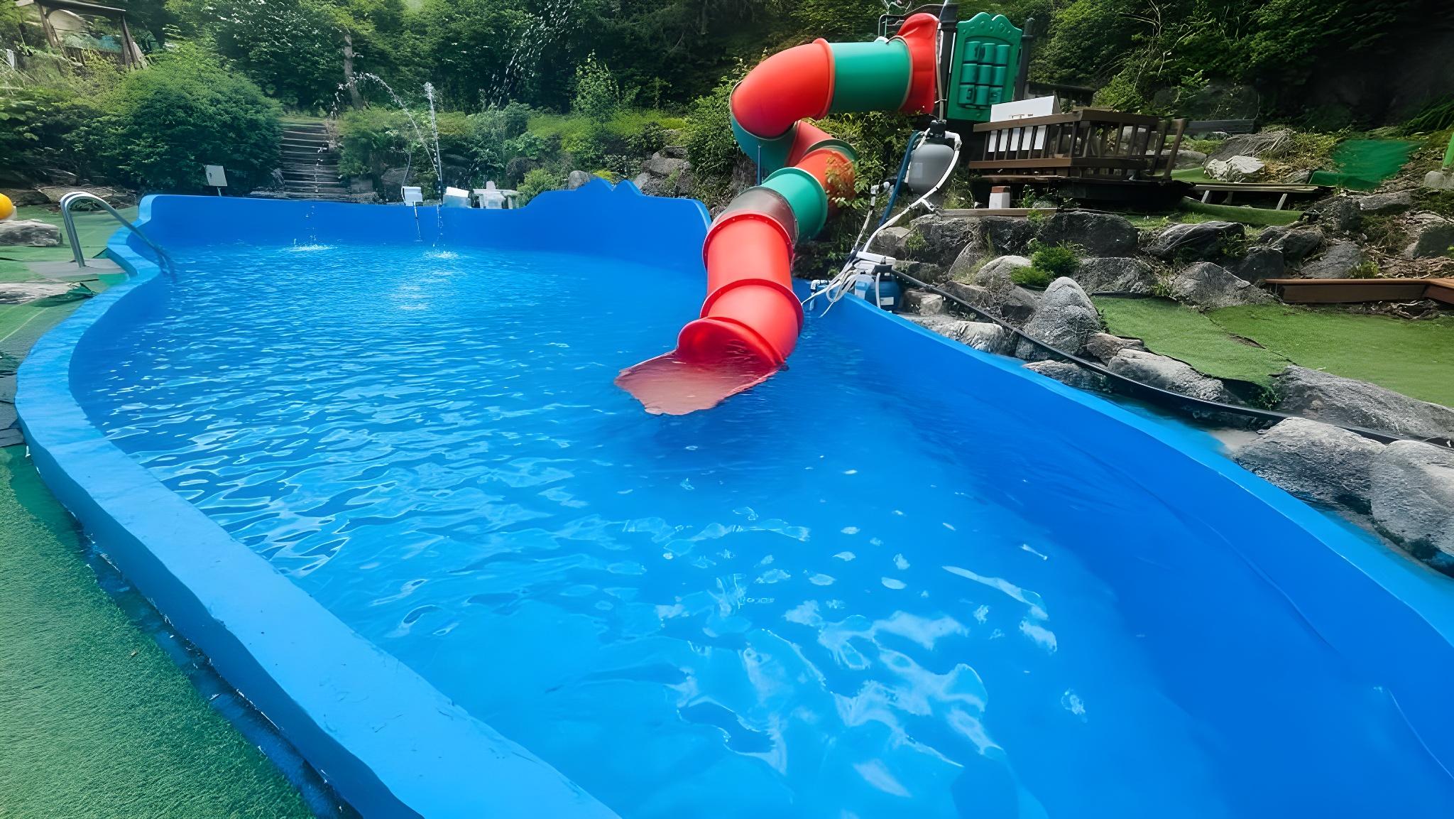 1st Branch Camembert Dog Pool Villa